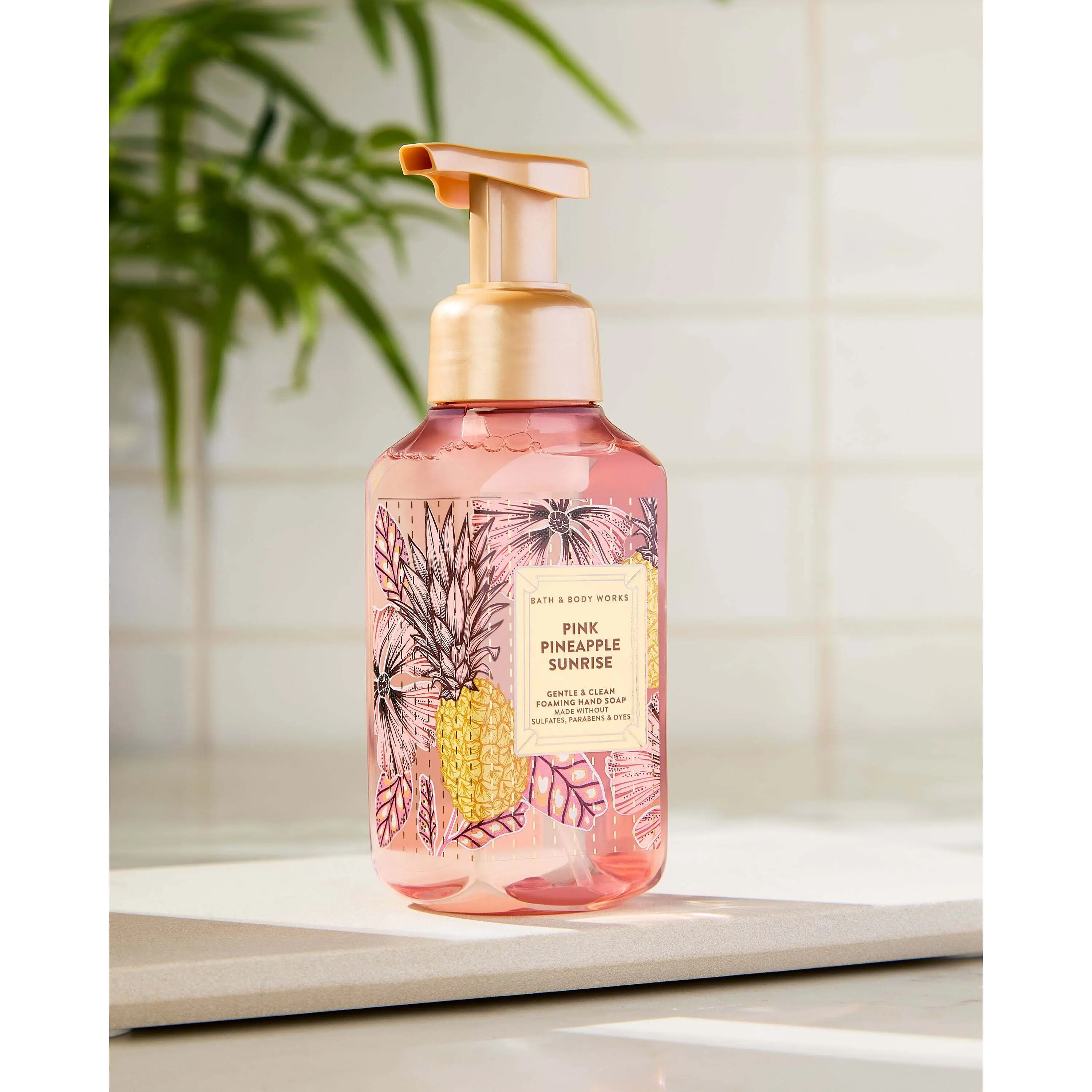 Pink Pineapple Sunrise Gentle & Clean Foaming Hand Soap - Image 7