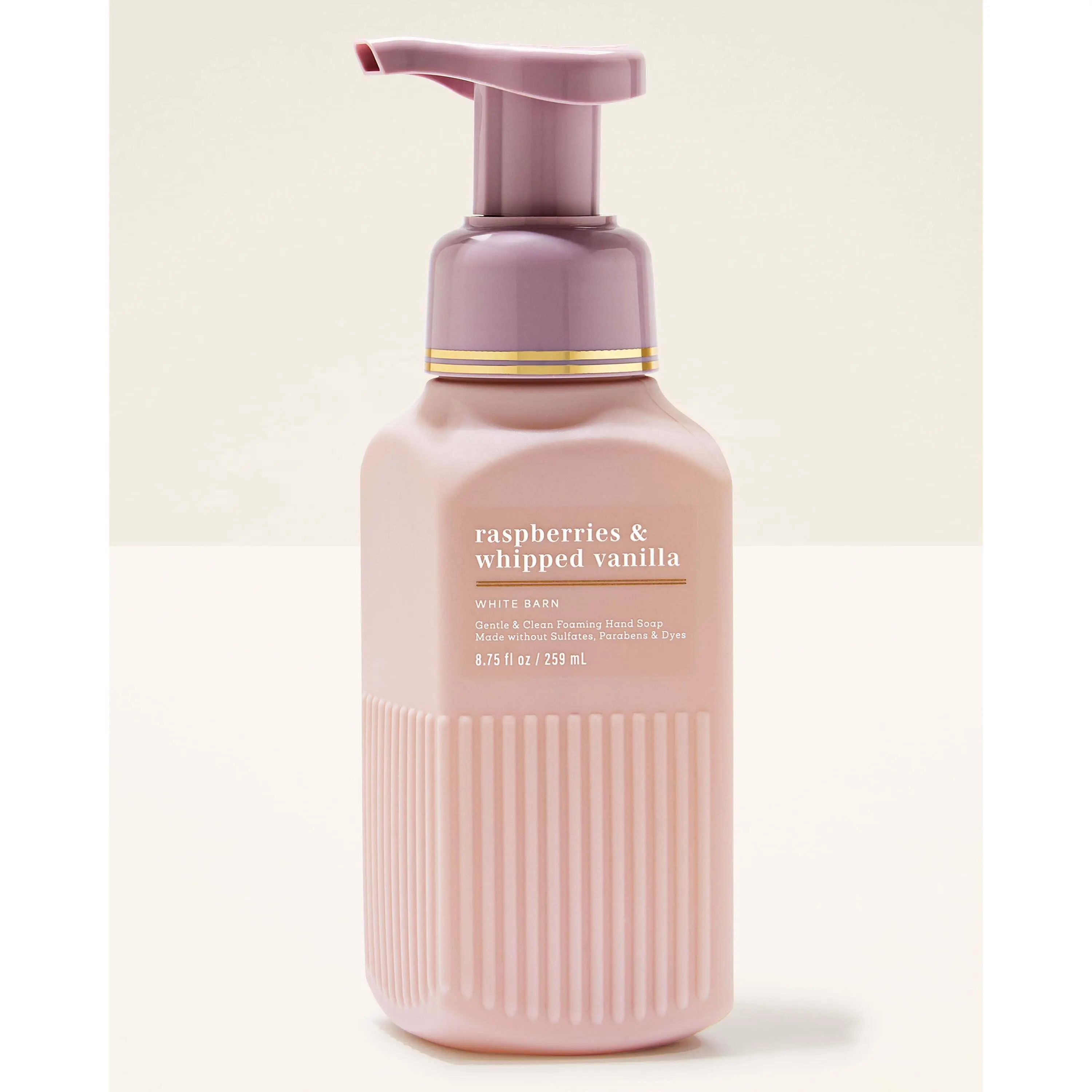 Raspberries & Whipped Vanilla Gentle & Clean Foaming Hand Soap