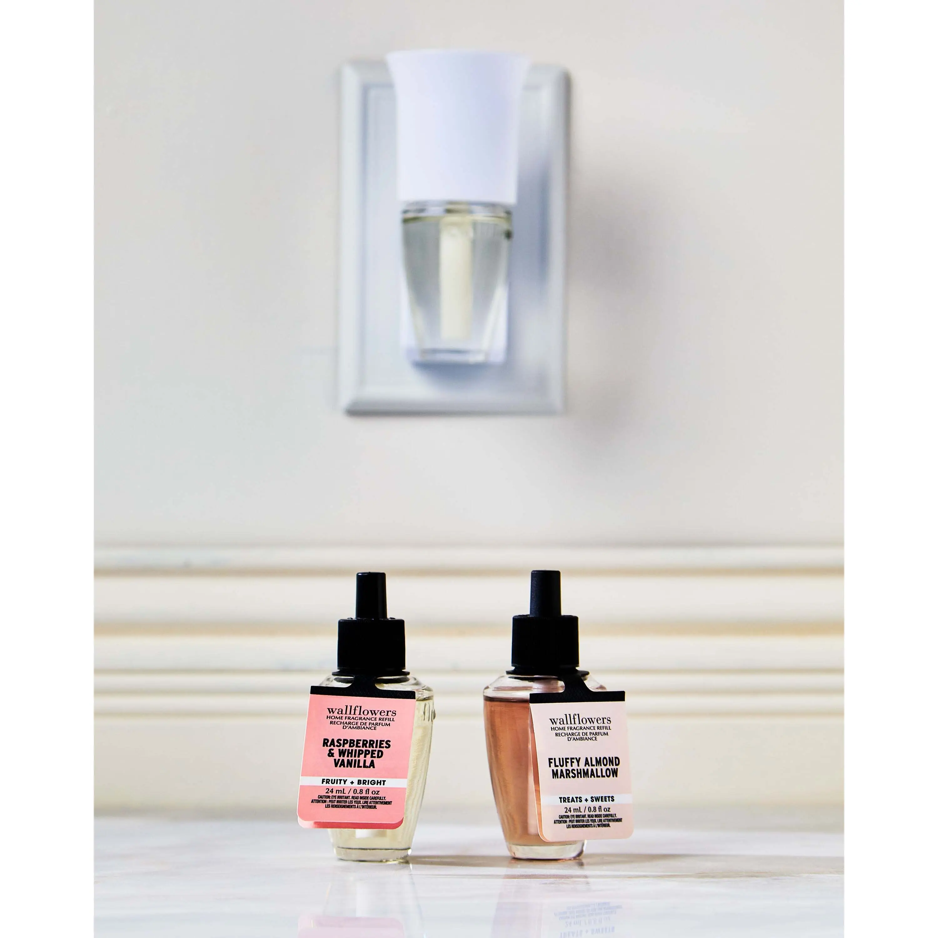 Raspberries & Whipped Vanilla Wallflowers Fragrance Refill - Image 5