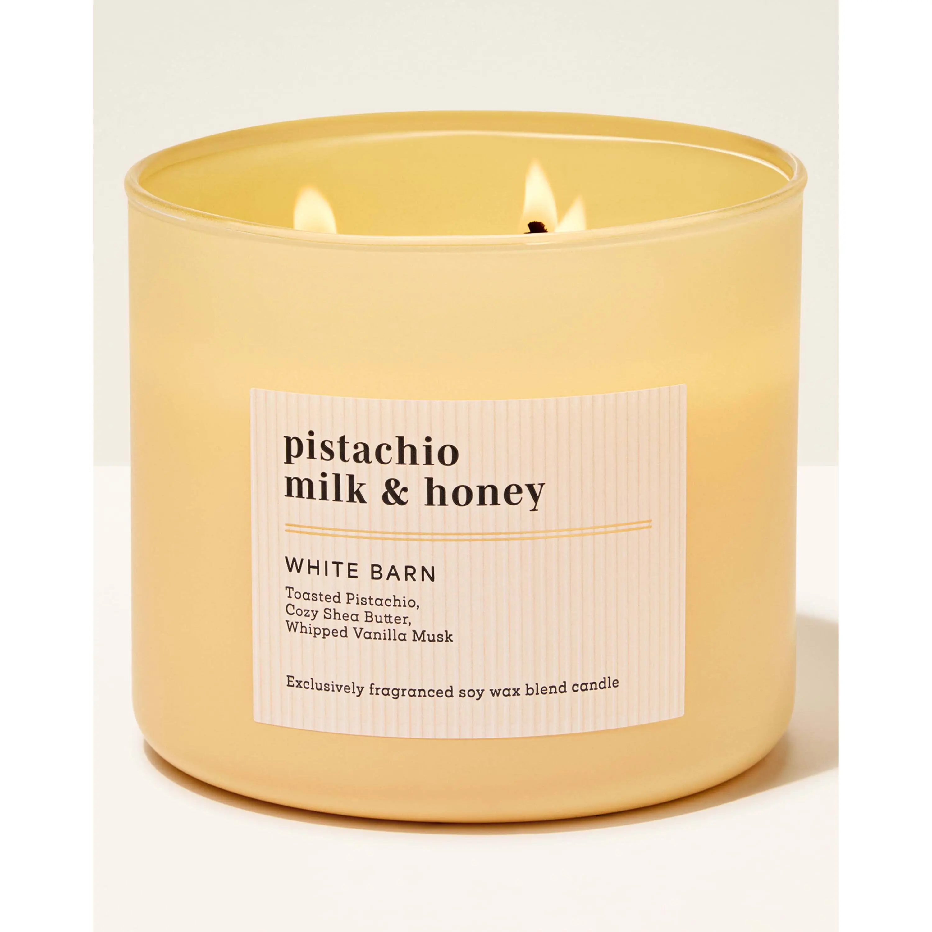 Pistachio Milk & Honey 3-Wick Candle