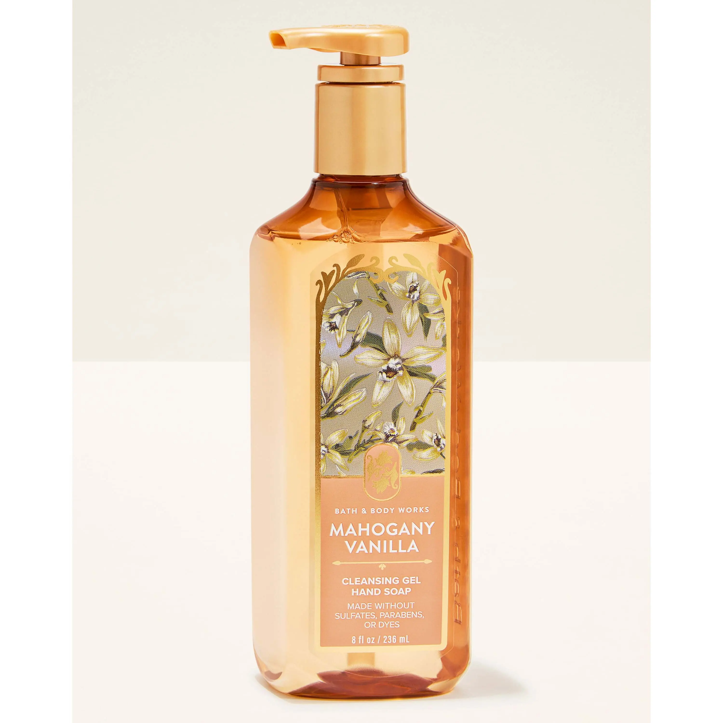 Mahogany Vanilla Cleansing Gel Hand Soap