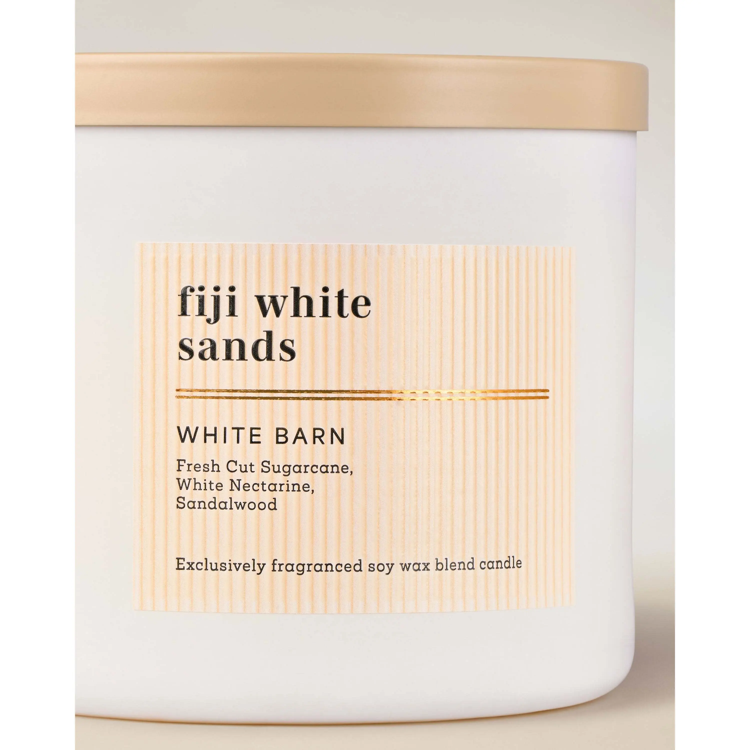 Fiji White Sands 3-Wick Candle - Image 2