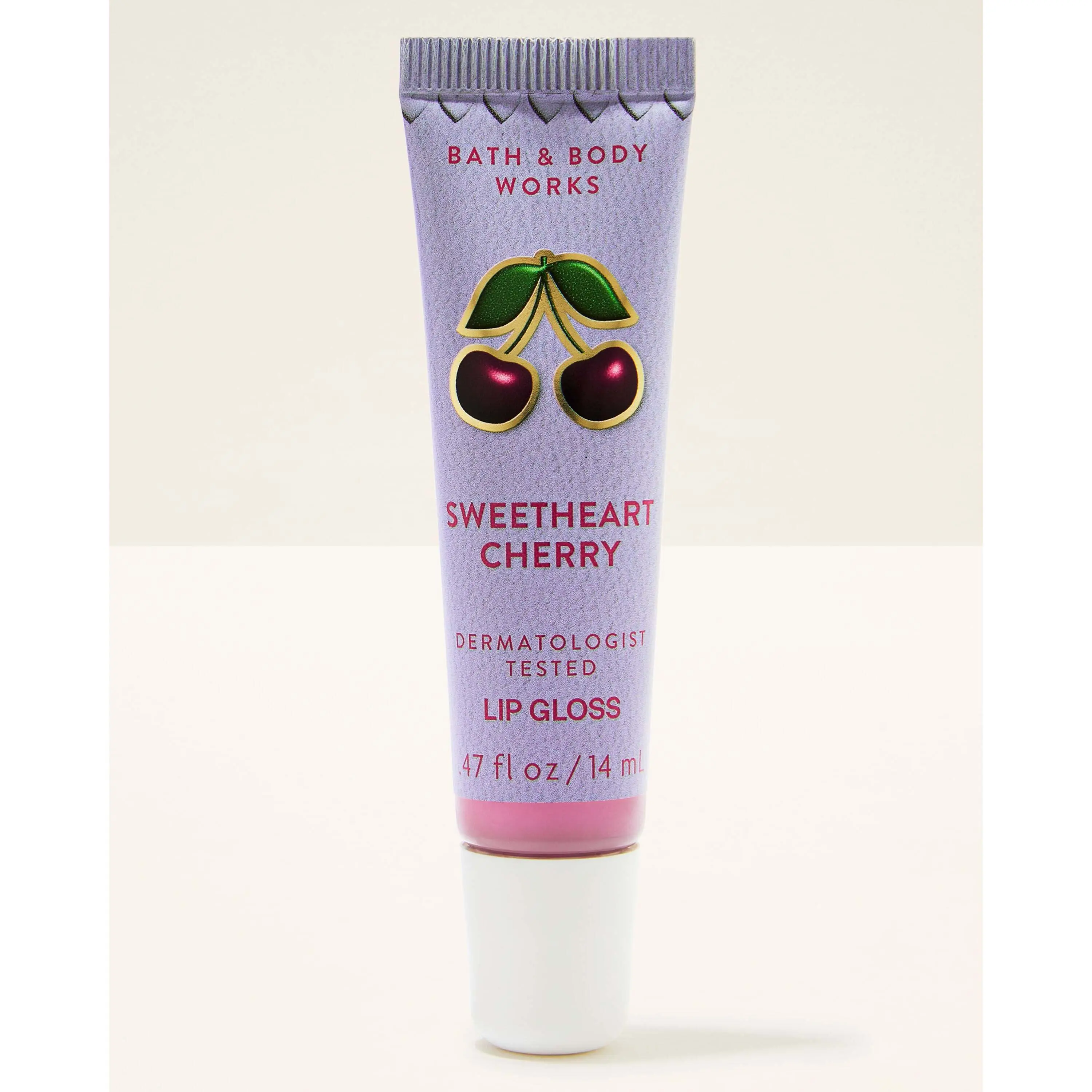 Sweetheart Cherry Lip Gloss