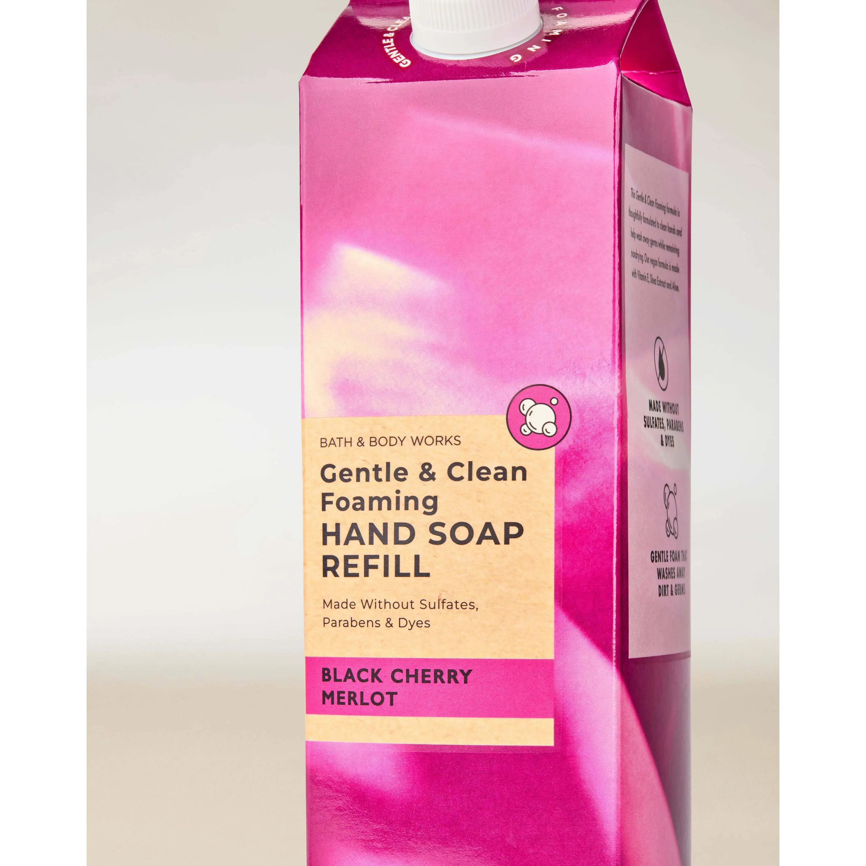 Black Cherry Merlot Gentle & Clean Foaming Refill - Image 2