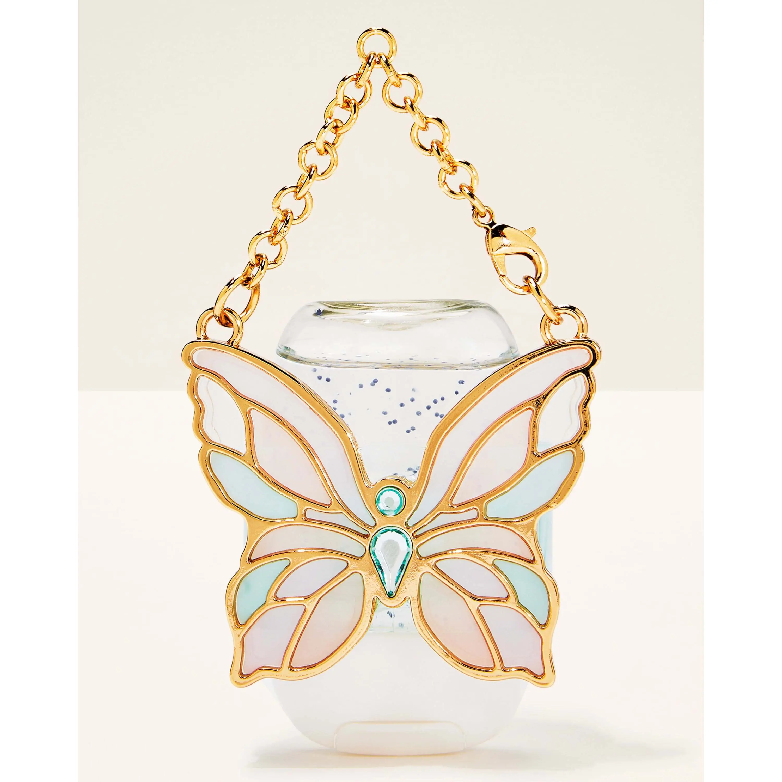 Stained Glass Butterfly Pocketbac Holder