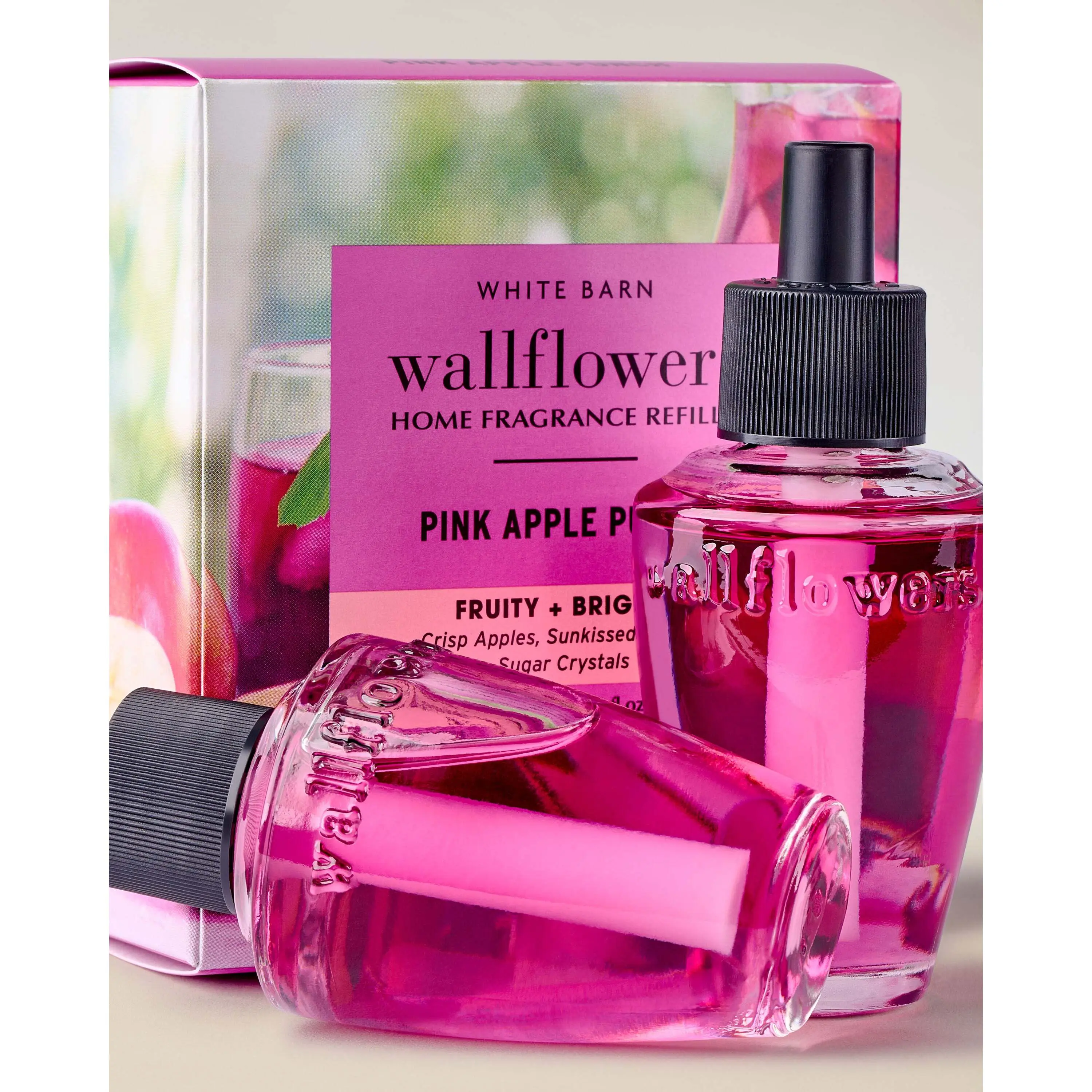 Pink Apple Punch Wallflowers Refills 2-Pack - Image 2