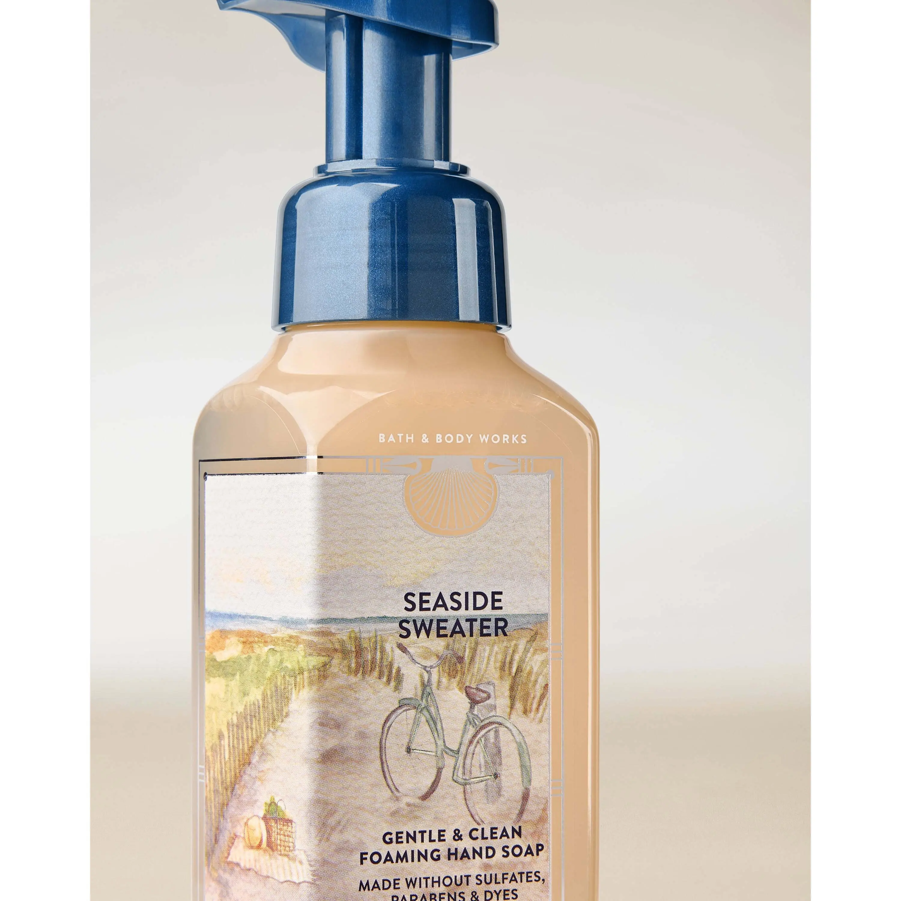 Seaside Sweater Gentle & Clean Foaming Hand Soap - Image 2