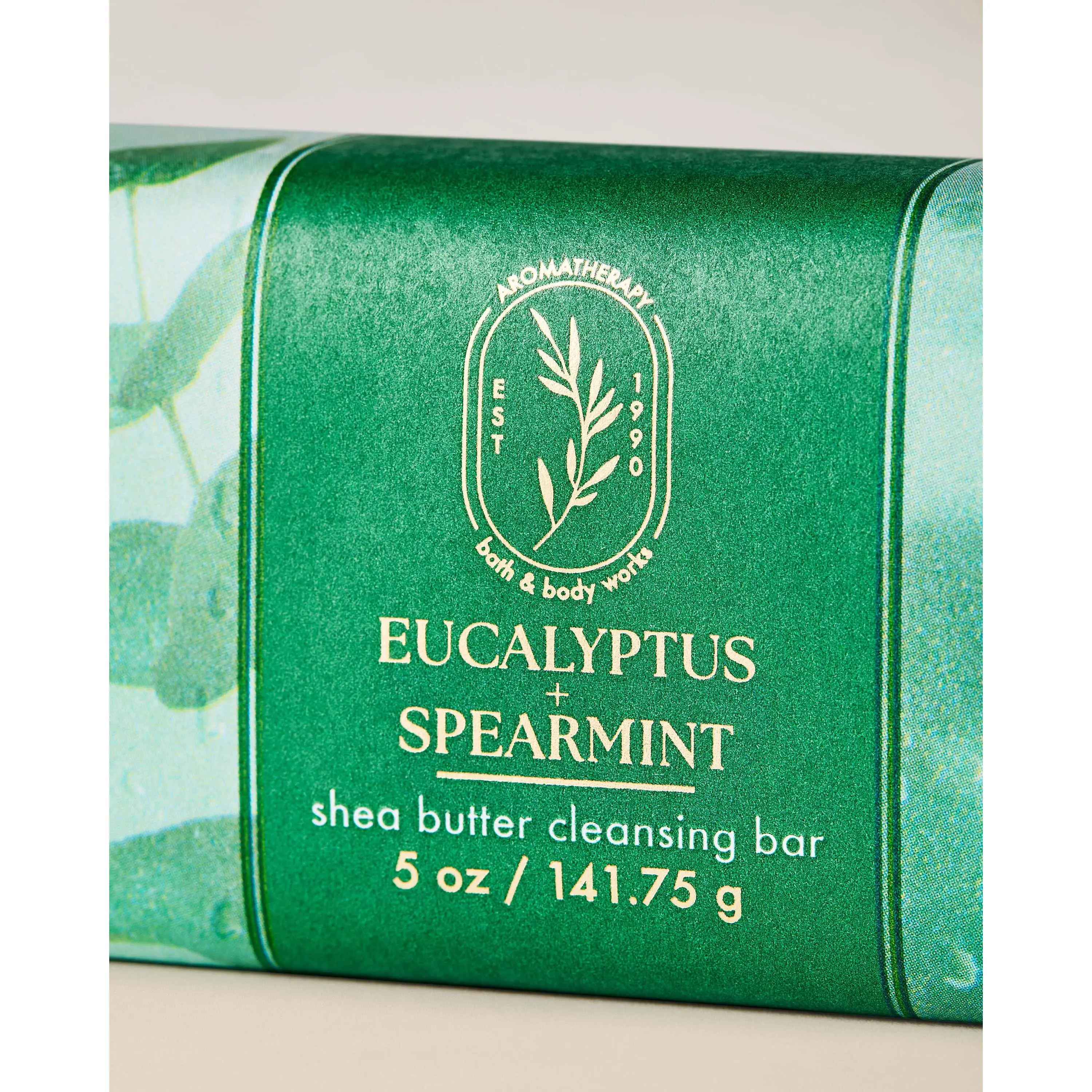 Eucalyptus Spearmint Shea Butter Cleansing Bar - Image 2