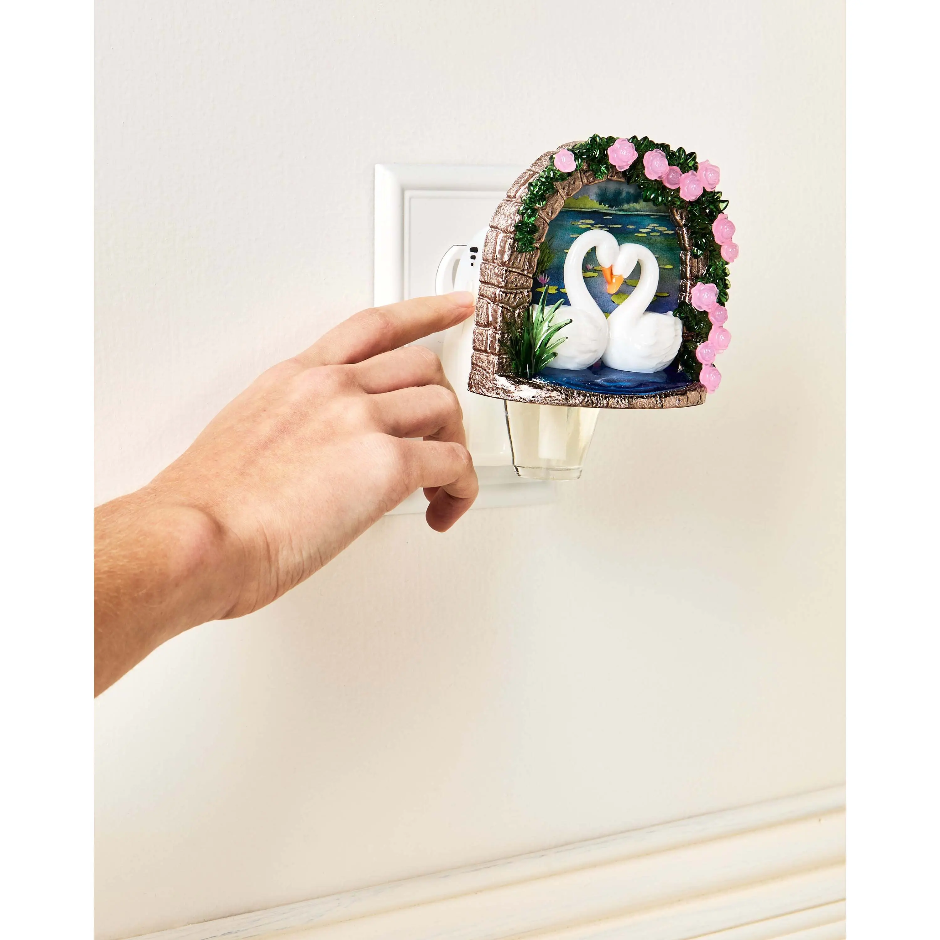Swan Bridge Scent Control Nightlight Wallflowers Fragrance Plug - Image 5