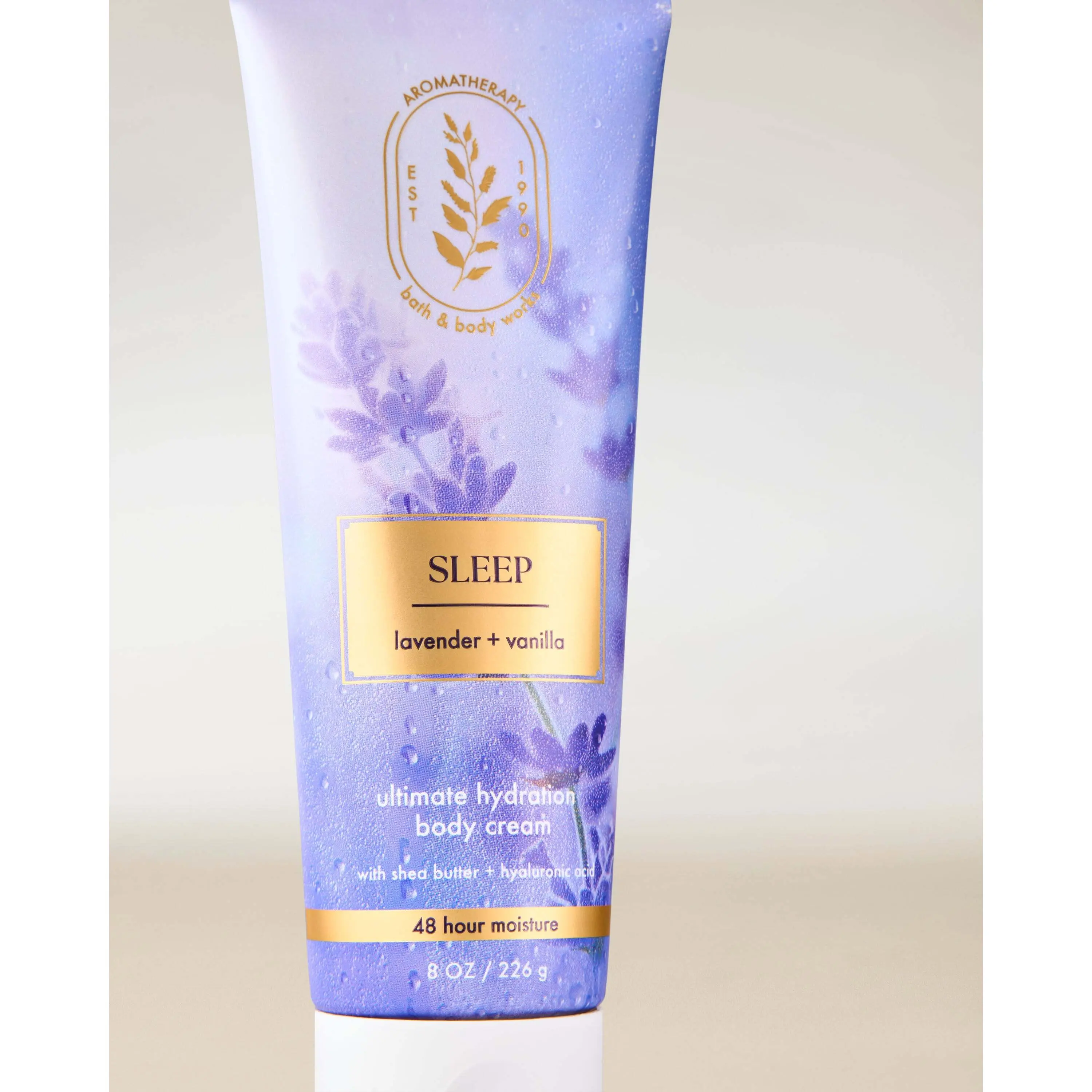 Lavender Vanilla Ultimate Hydration Body Cream - Image 2