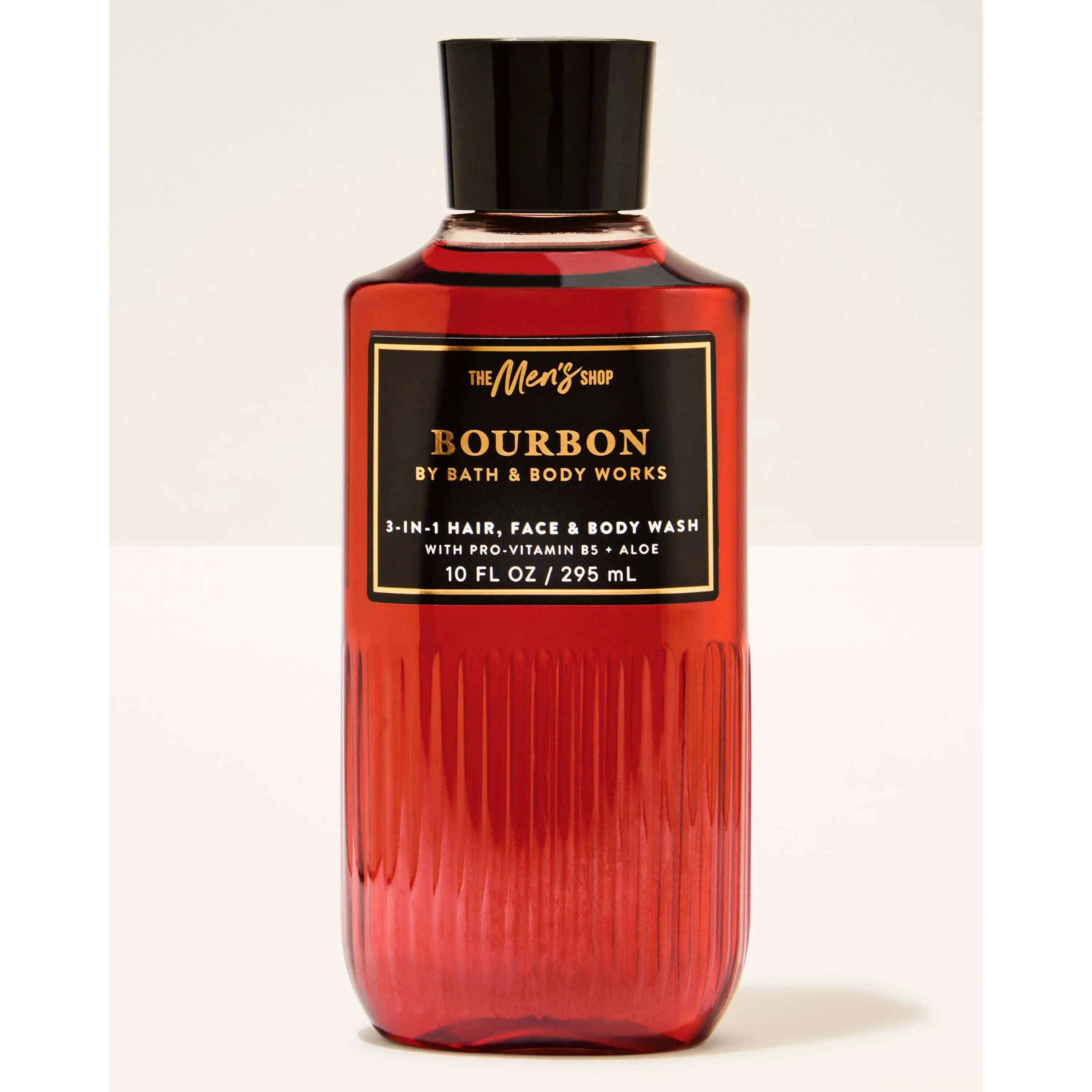 Bourbon 3-In-1 Hair, Face & Body Wash