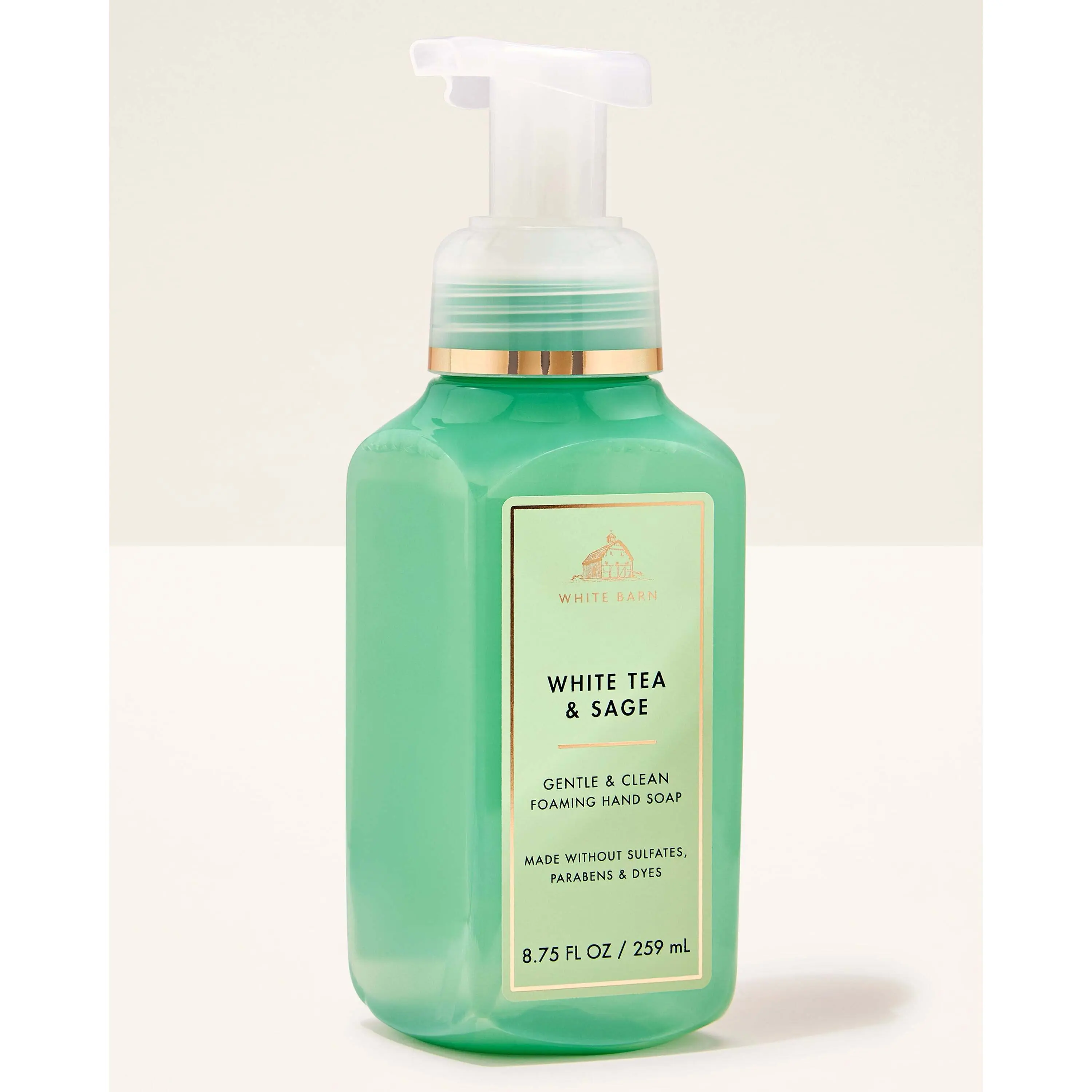White Tea & Sage Gentle & Clean Foaming Hand Soap