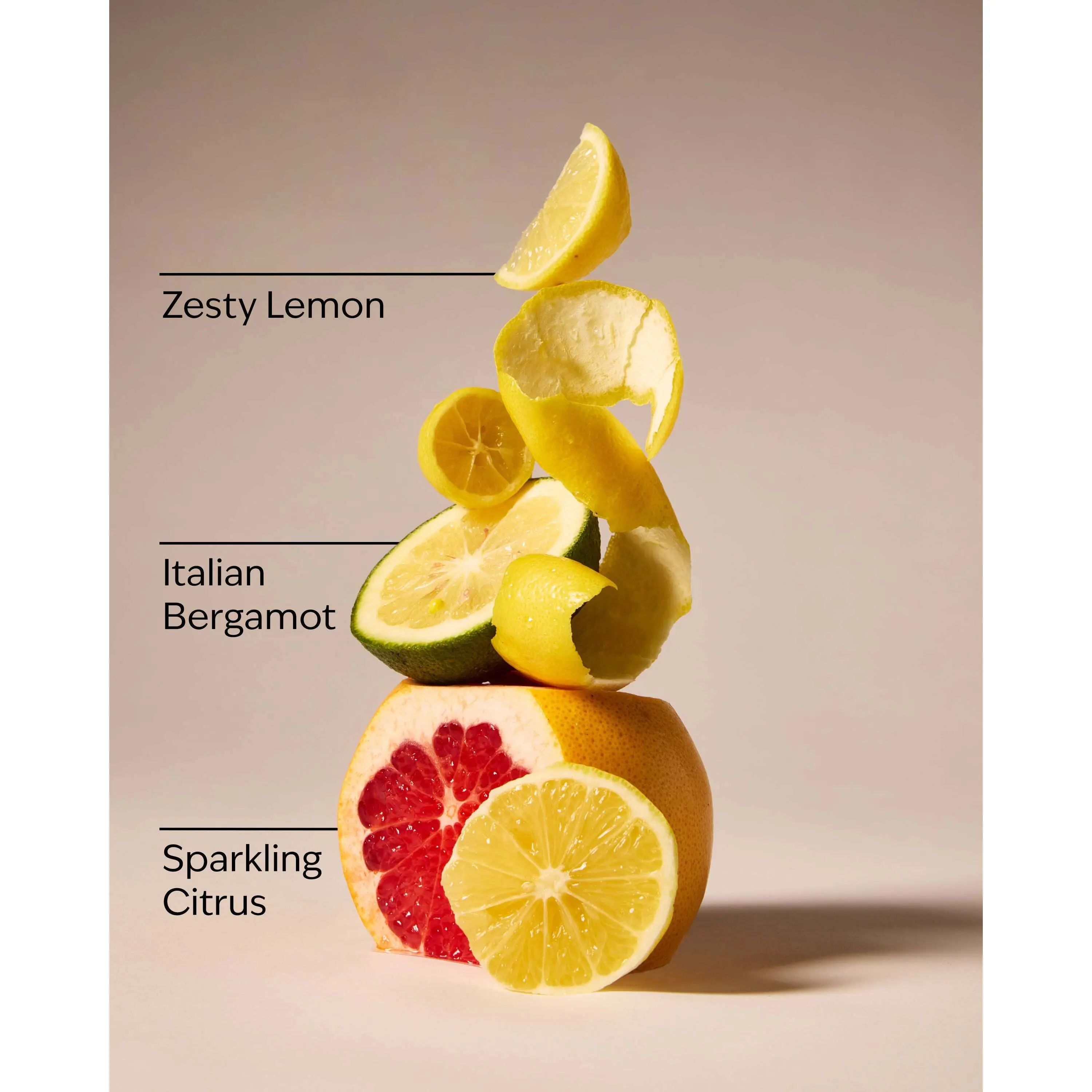 Kitchen Lemon Single Wick Candle - Image 3