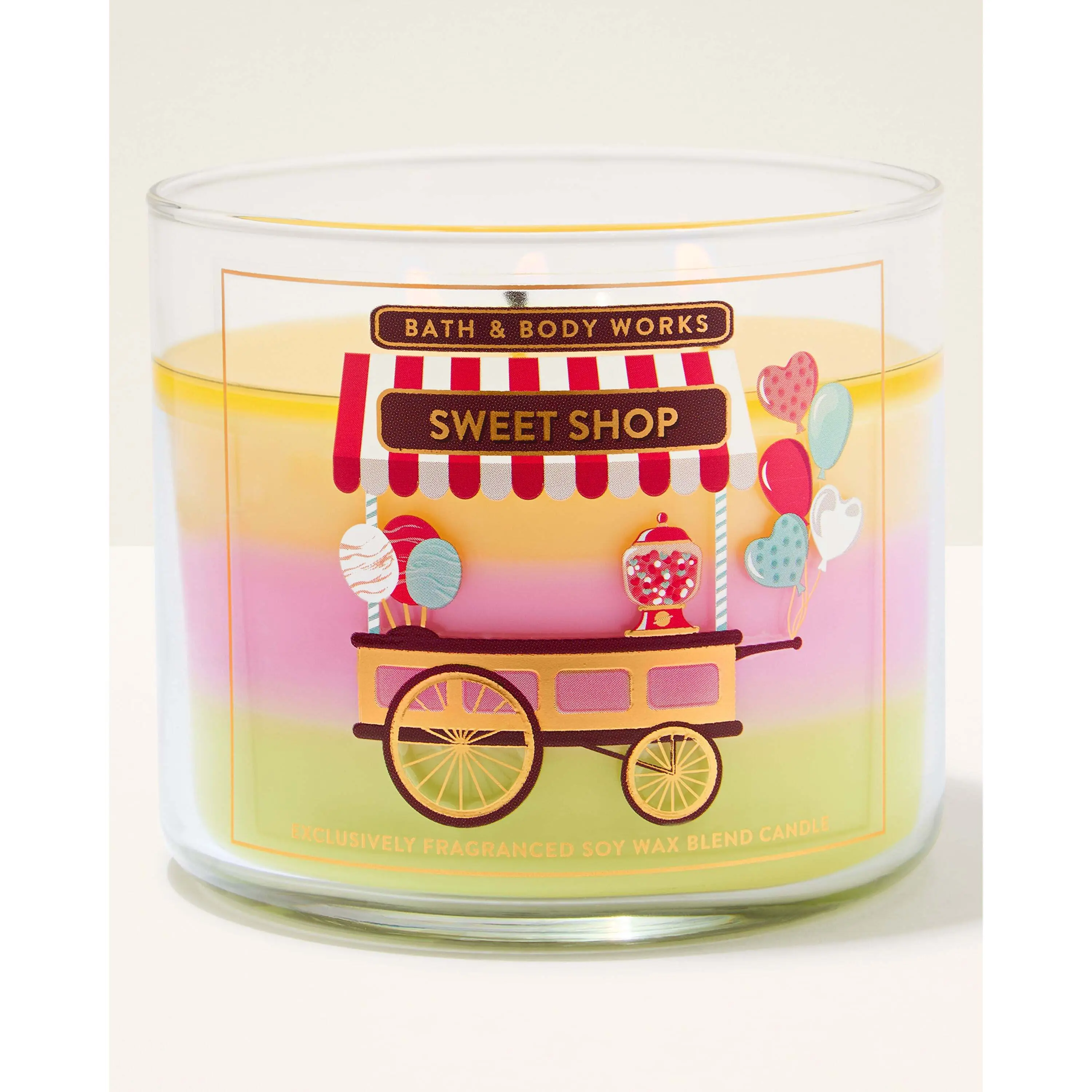 Sweet Shop 3-Wick Candle