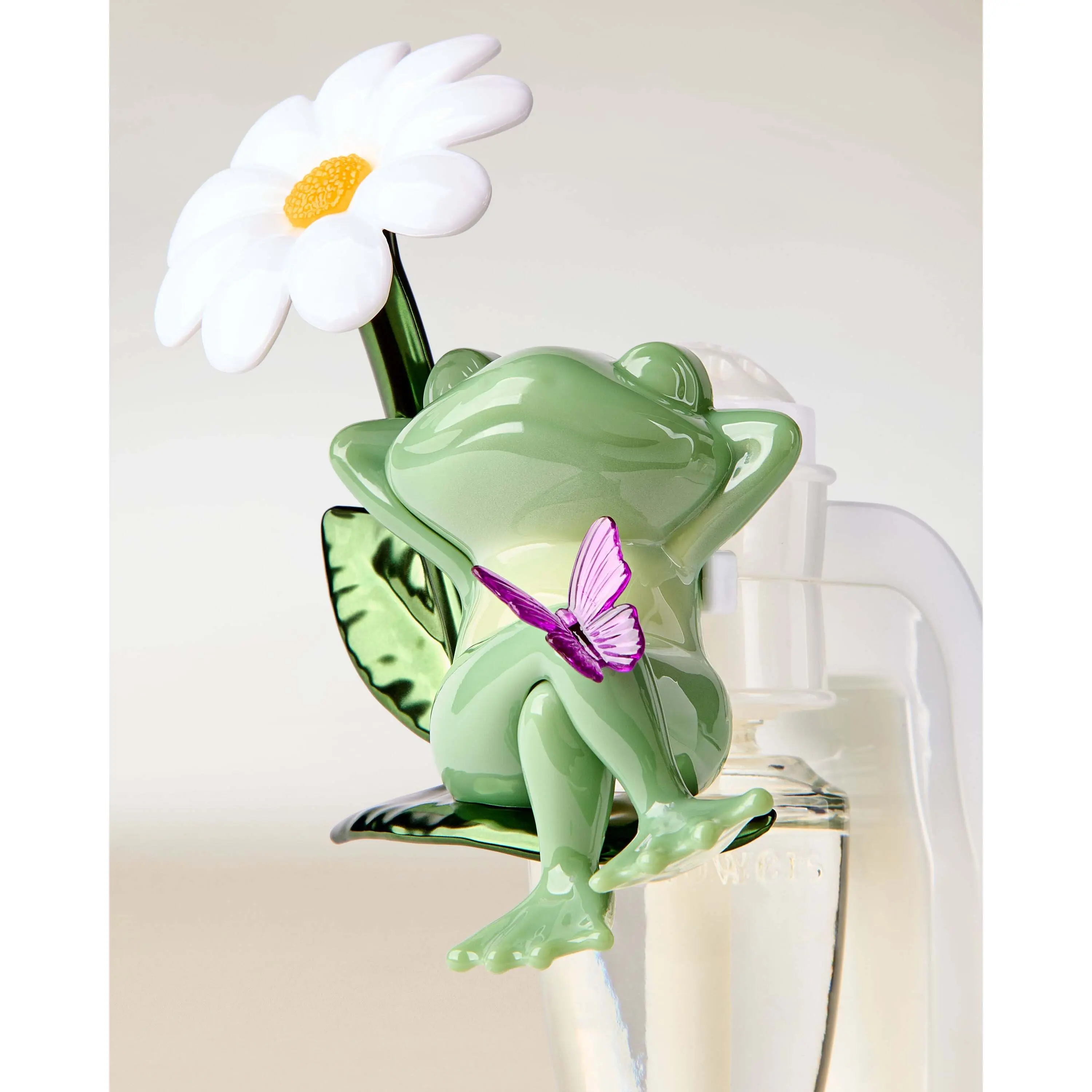 Frog With Flower Scent Control Nightlight Wallflowers Fragrance Plug - Image 3
