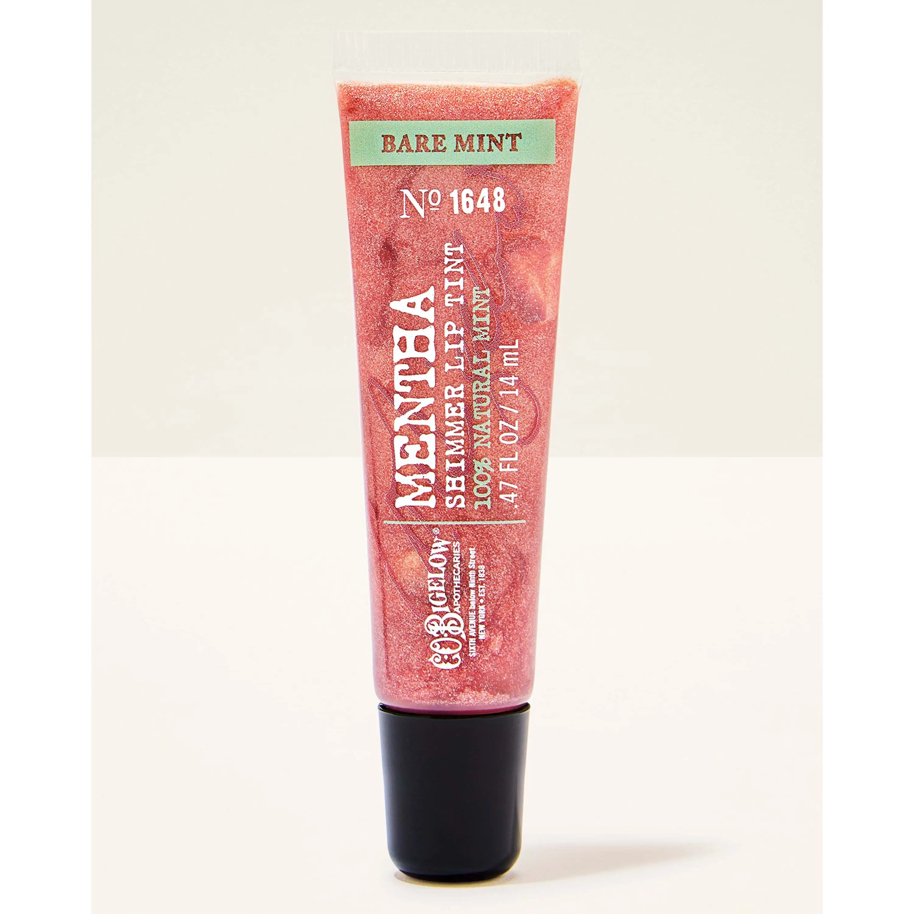 Bare Mint Lip Gloss