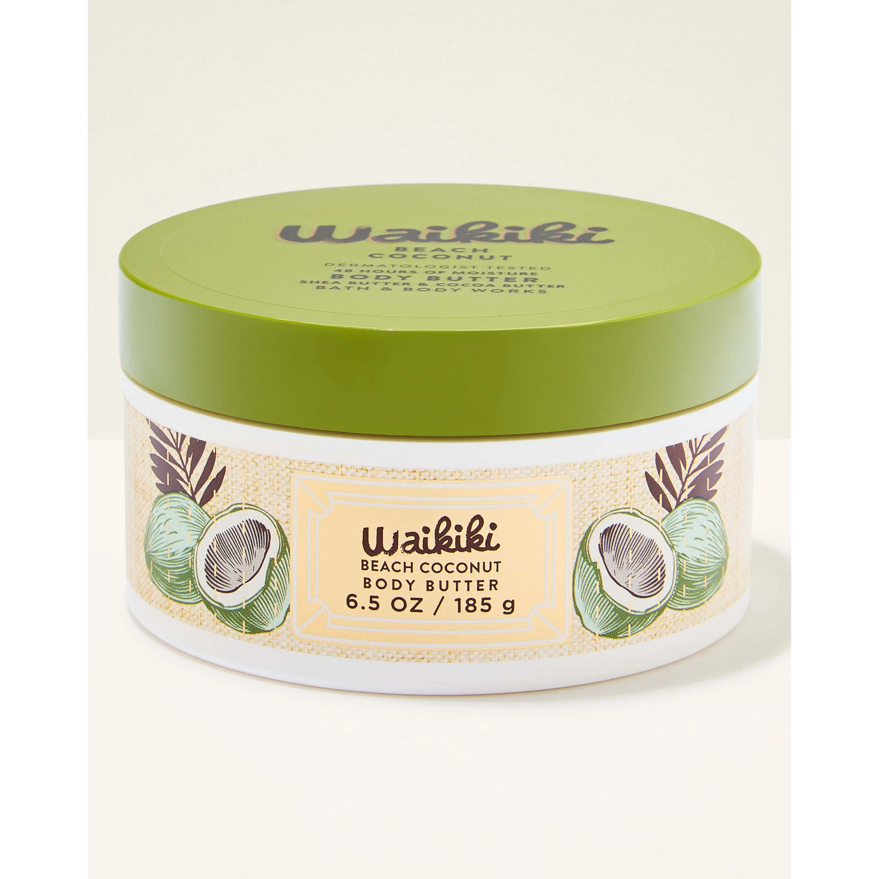 Waikiki Beach Coconut Body Butter