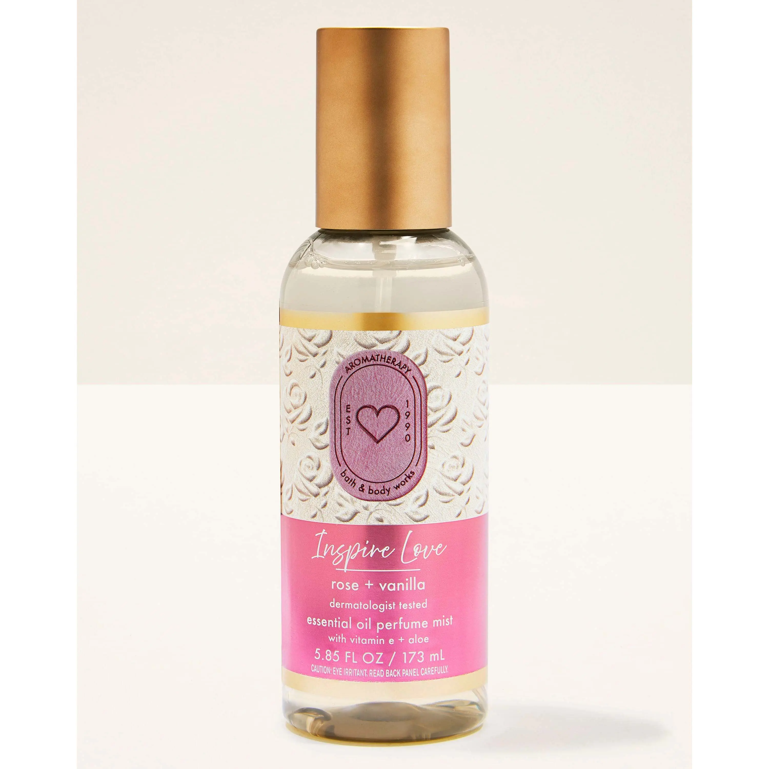 Rose Vanilla Essential Oil Mist