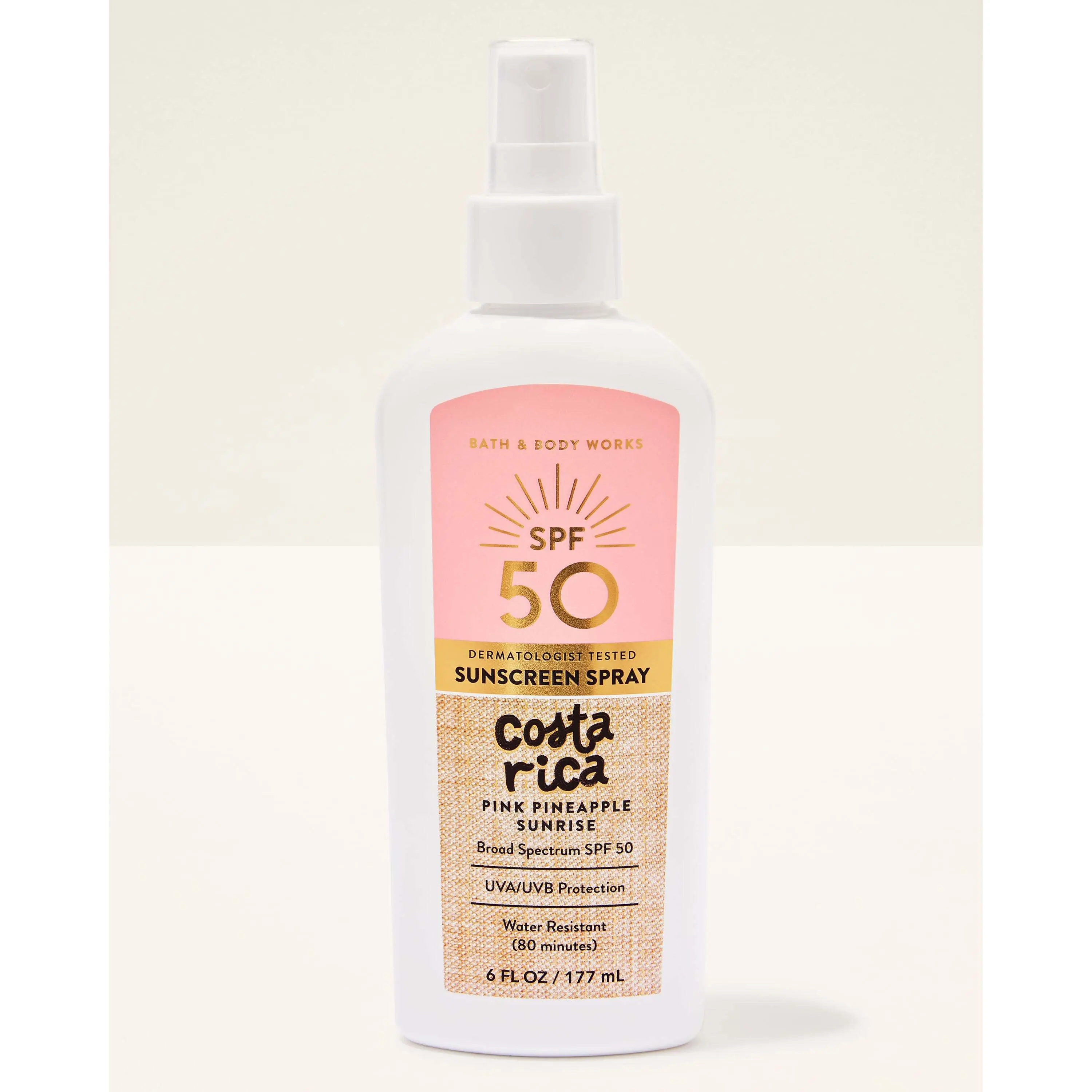 Pink Pineapple Sunrise Spf Spray