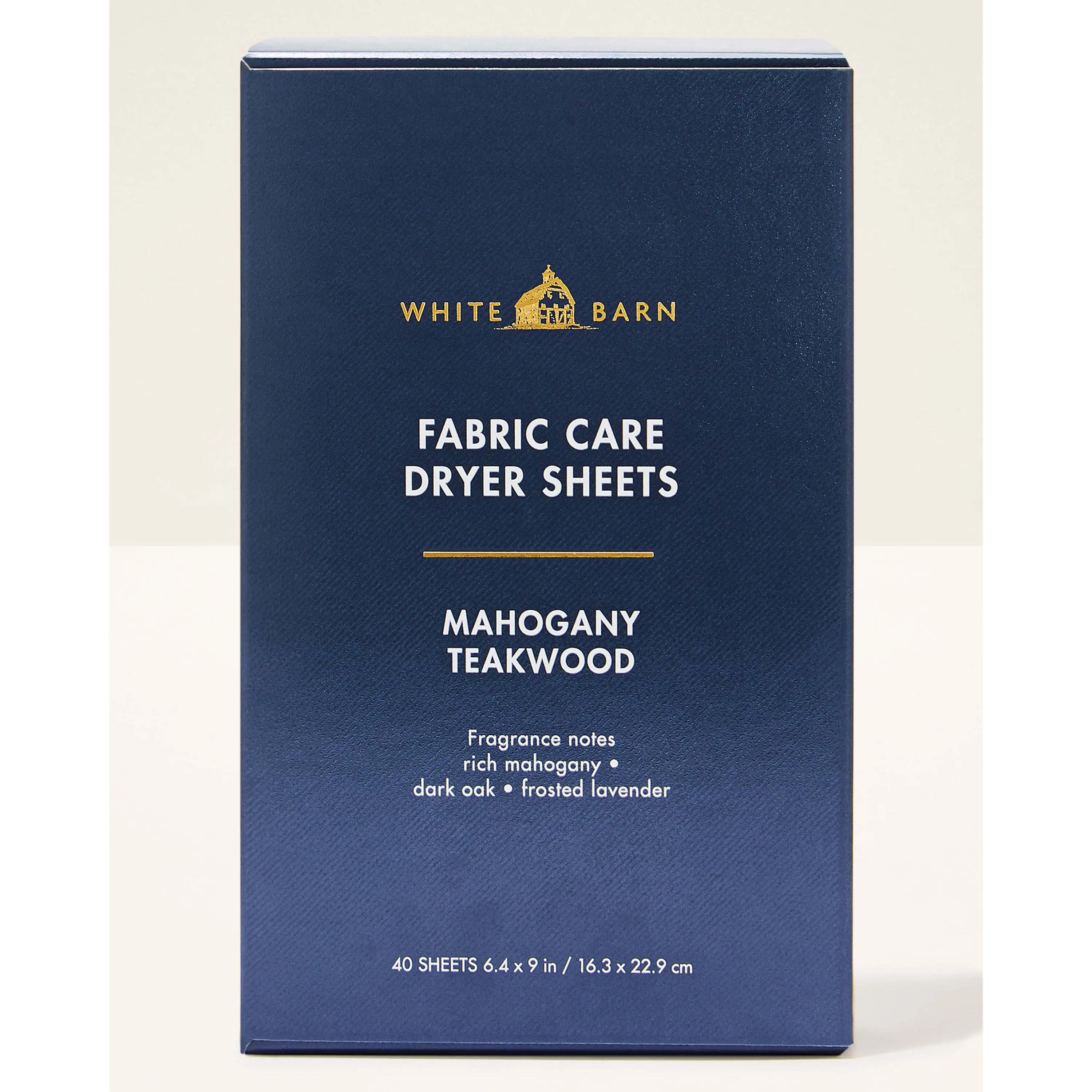 Mahogany Teakwood Dryer Sheets