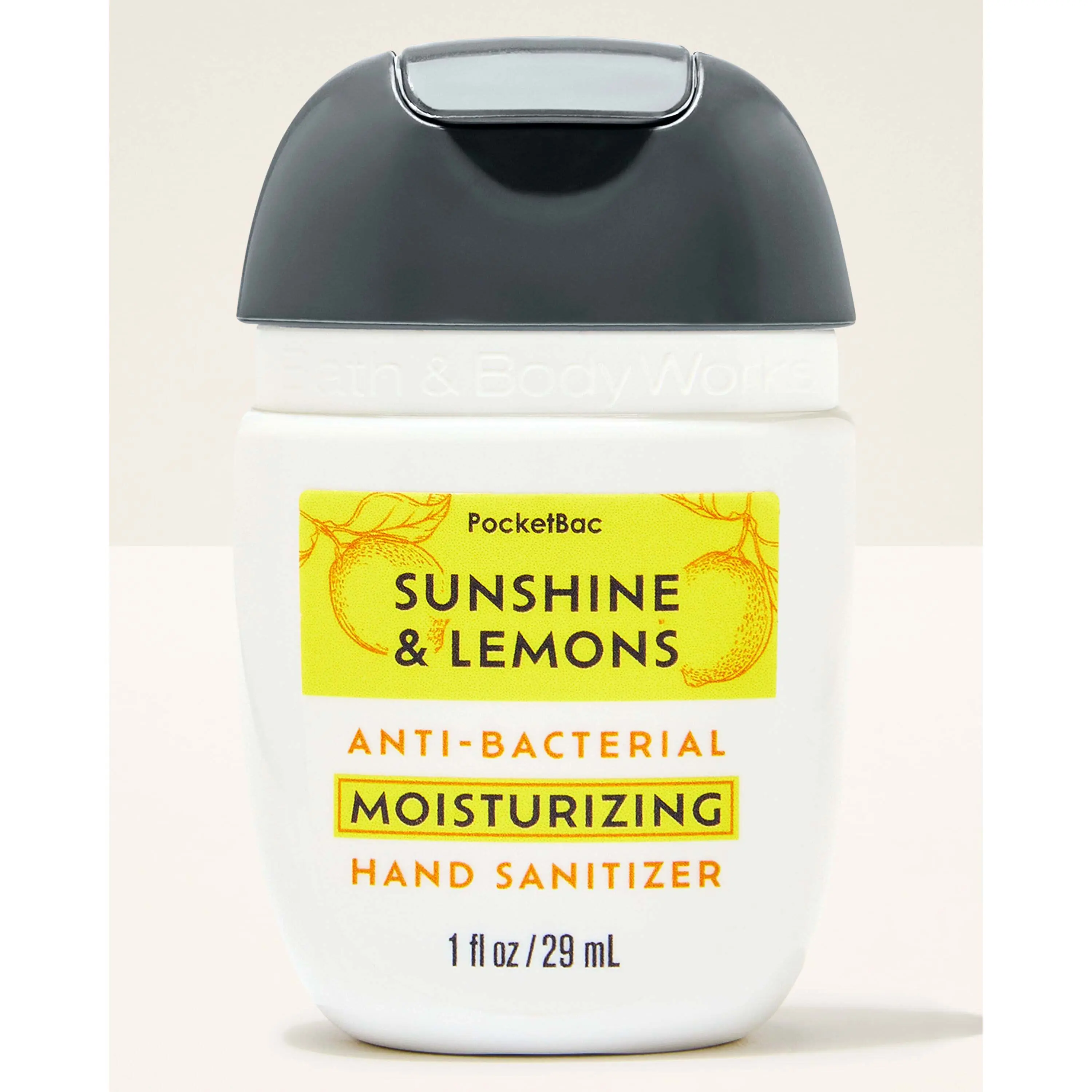 Sunshine & Lemons Moisturizing Pocketbac Hand Sanitizer