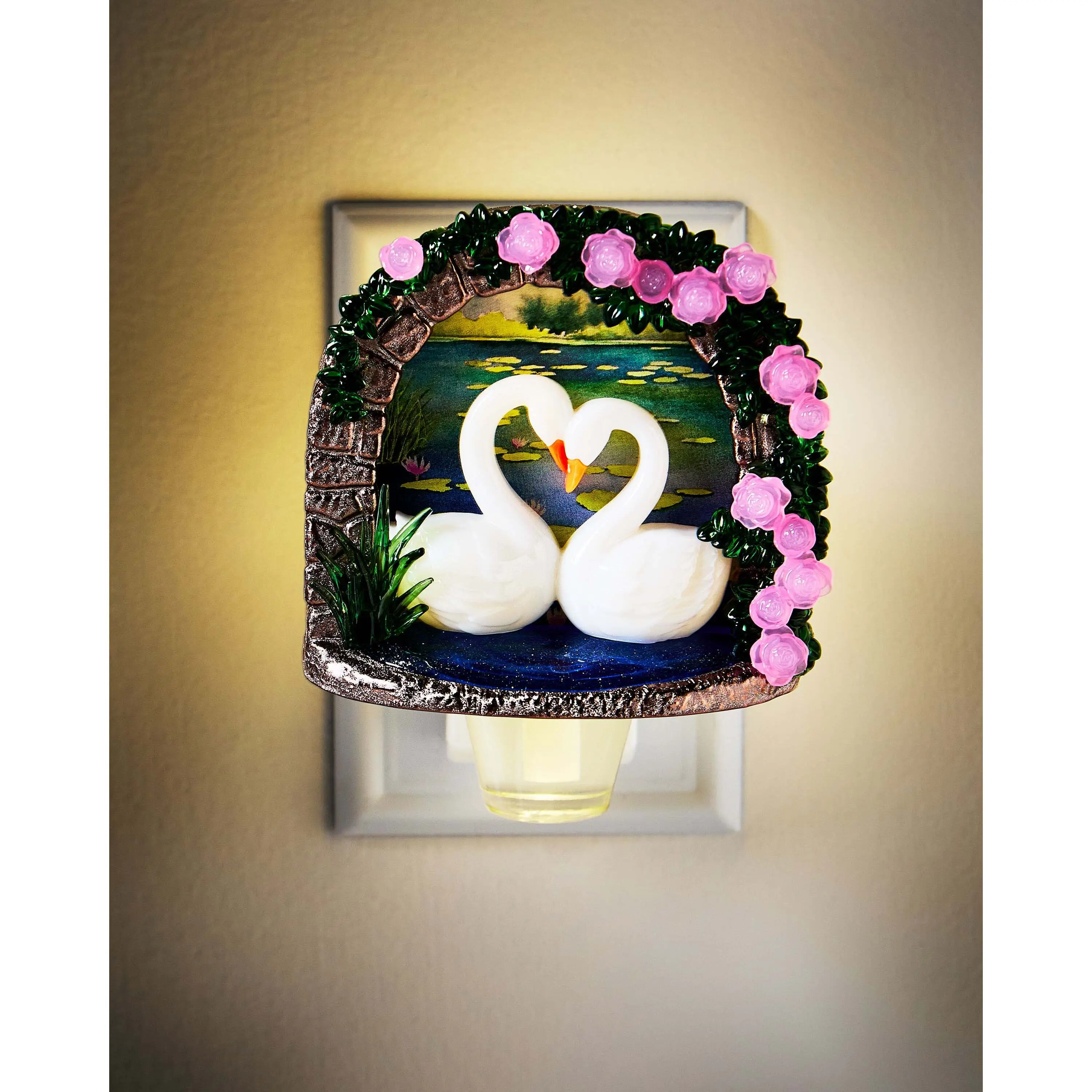Swan Bridge Scent Control Nightlight Wallflowers Fragrance Plug - Image 6