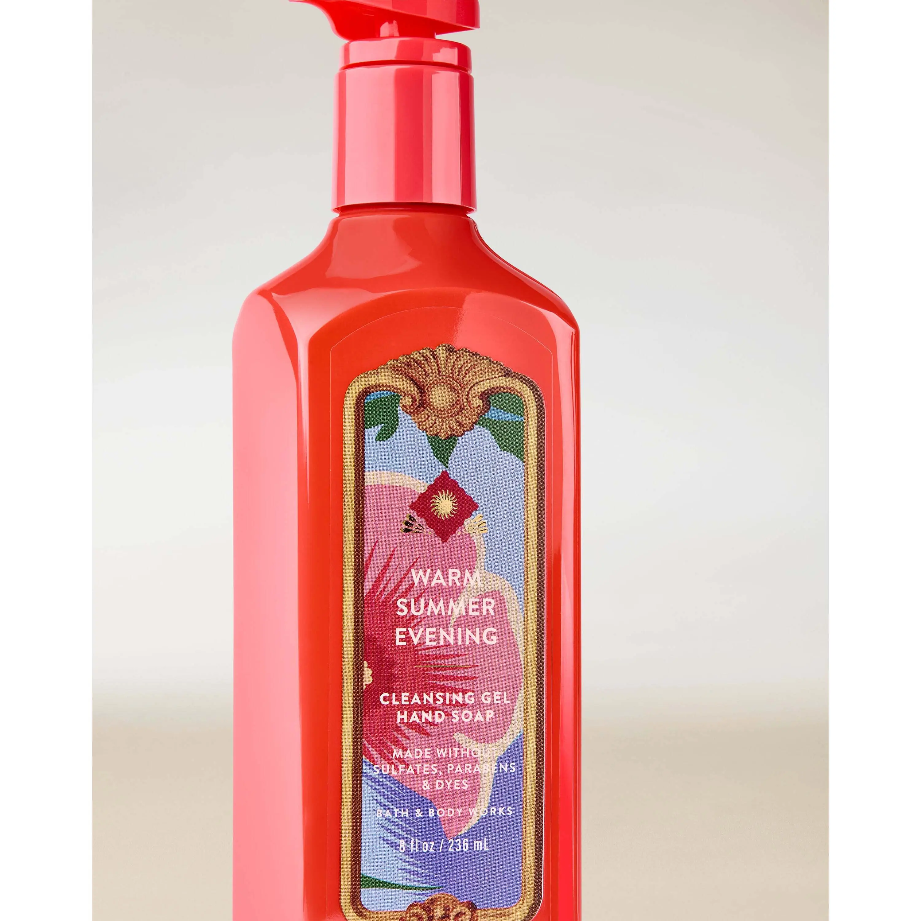 Warm Summer Evening Cleansing Gel Hand Soap - Image 2