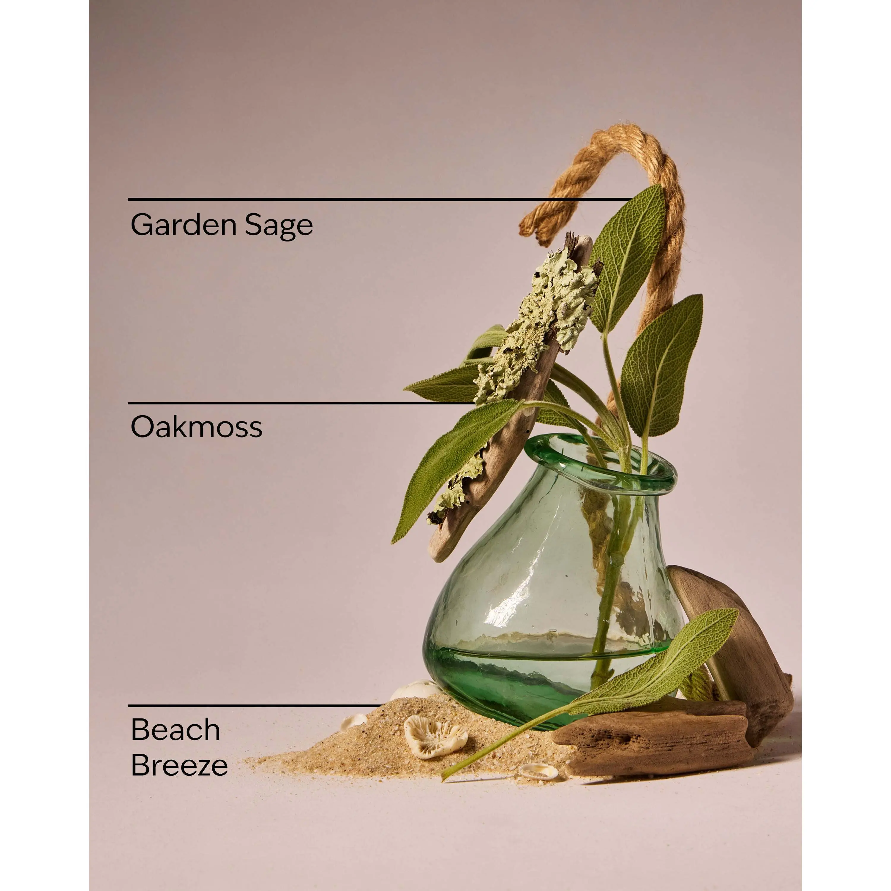 Coastal Cottage 3-Wick Candle - Image 3