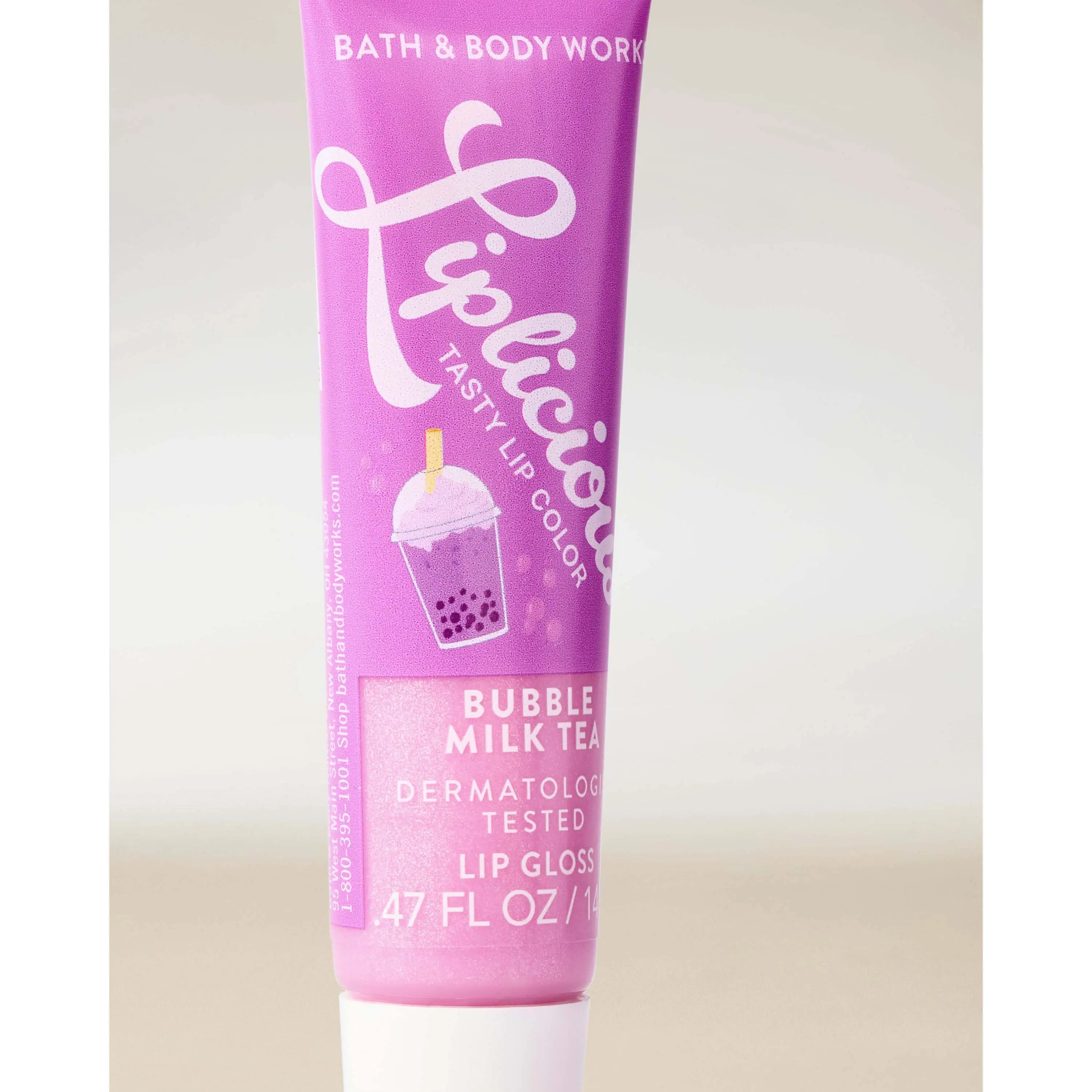 Bubble Milk Tea Lip Gloss - Image 2