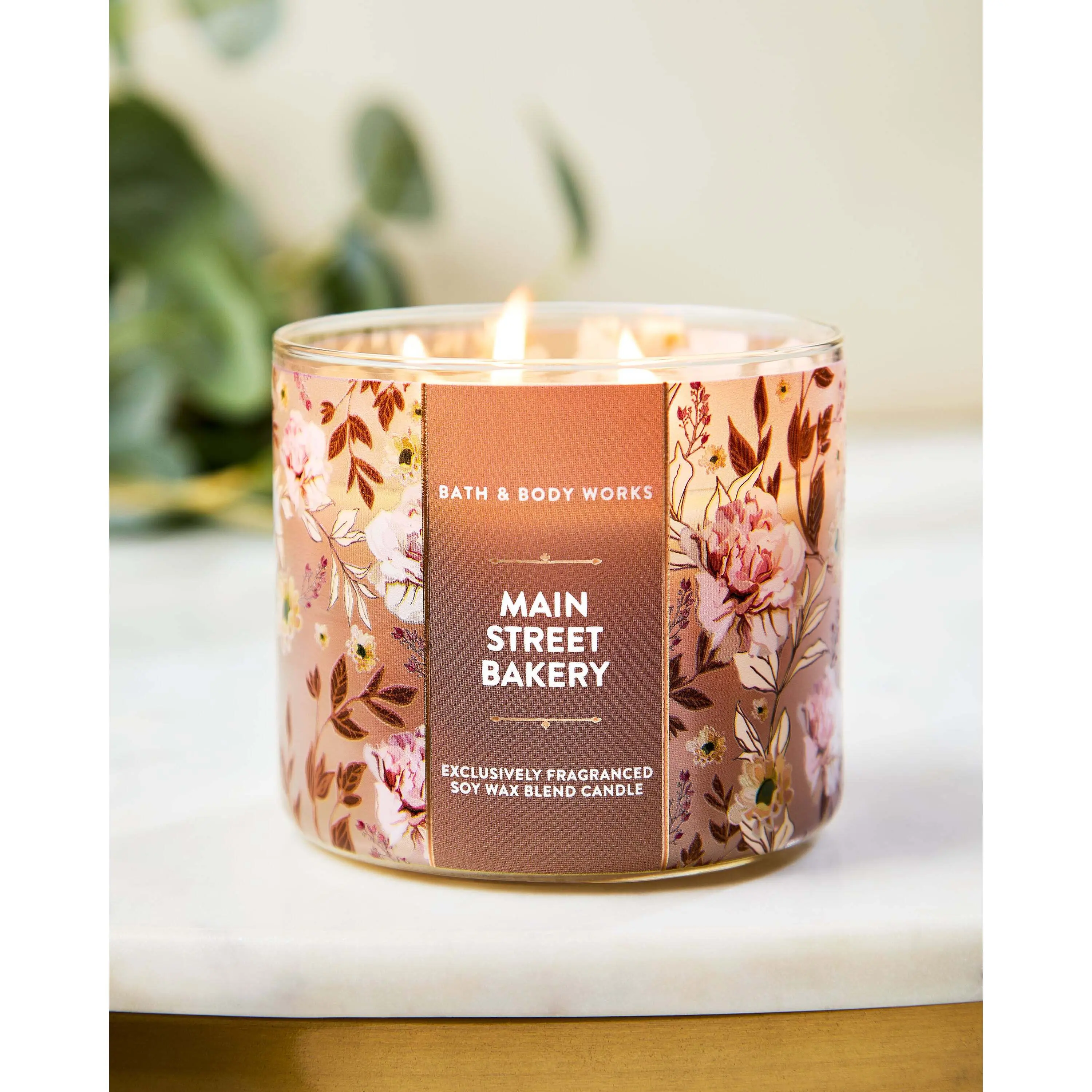 Main Street Bakery 3-Wick Candle - Image 6