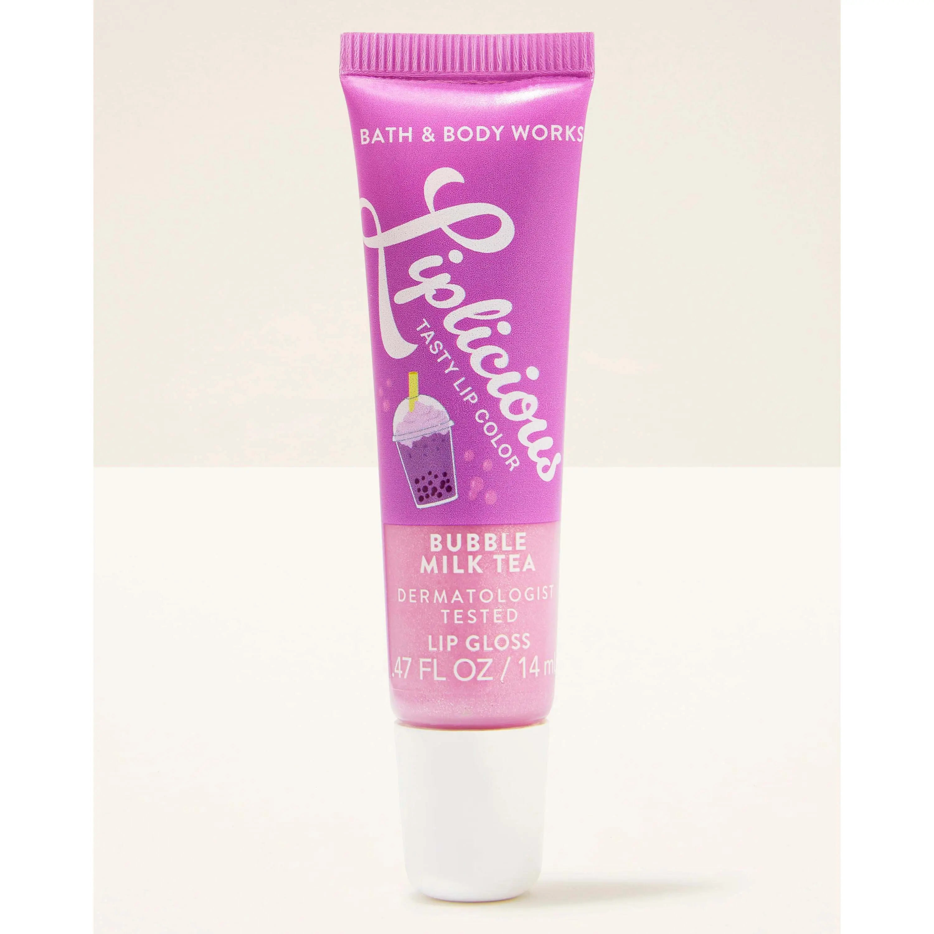 Bubble Milk Tea Lip Gloss