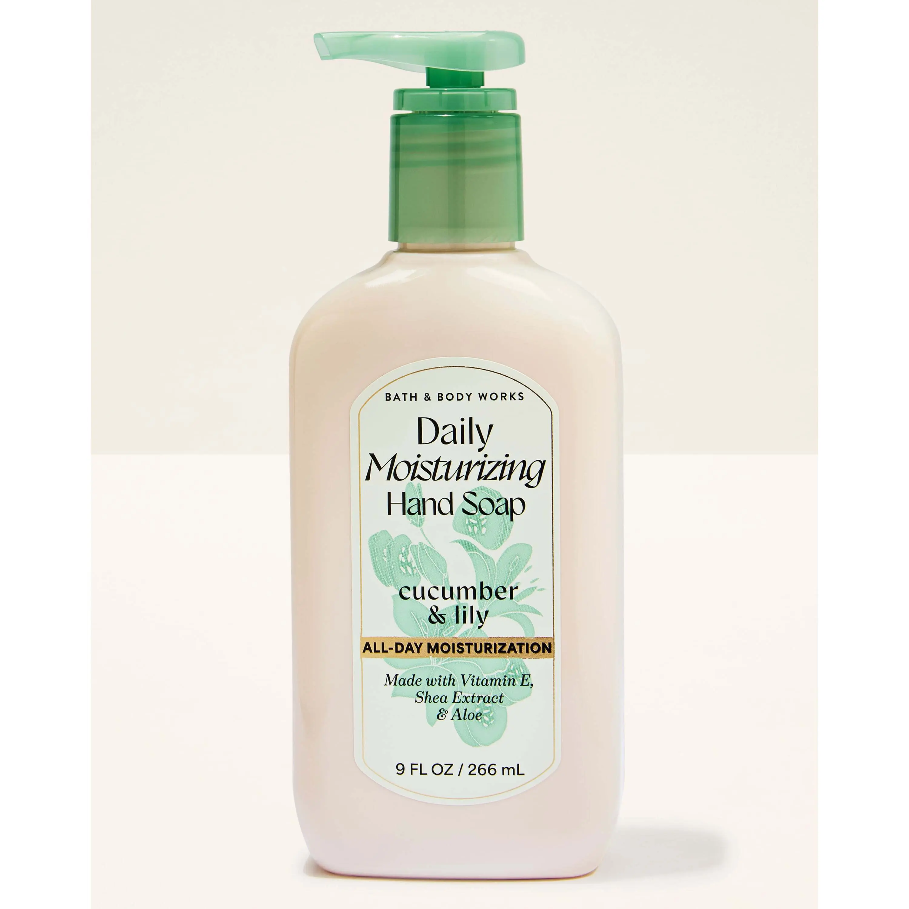 Cucumber & Lily Daily Moisturizing Hand Soap