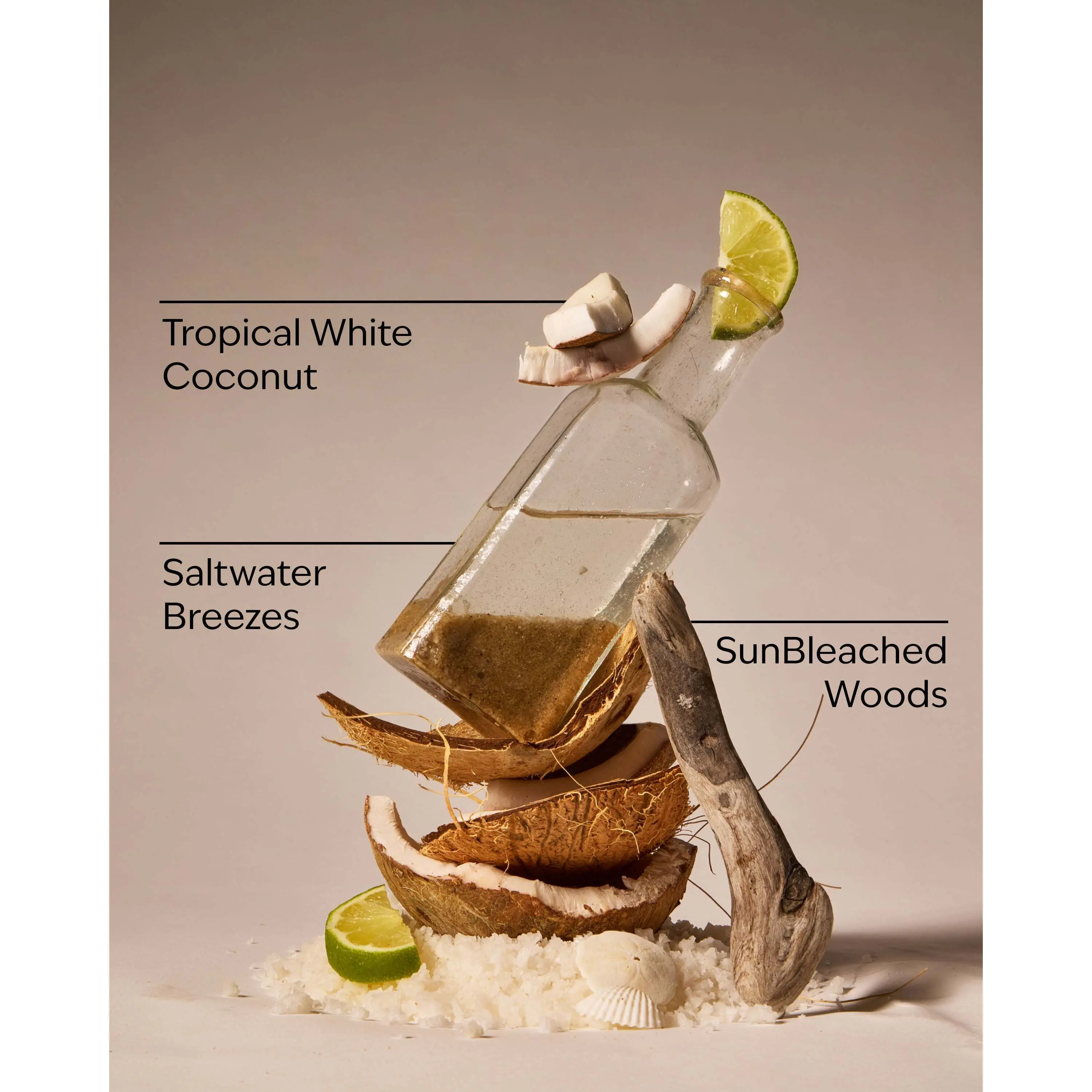 Waikiki Beach Coconut Moisturizing Body Wash - Image 3