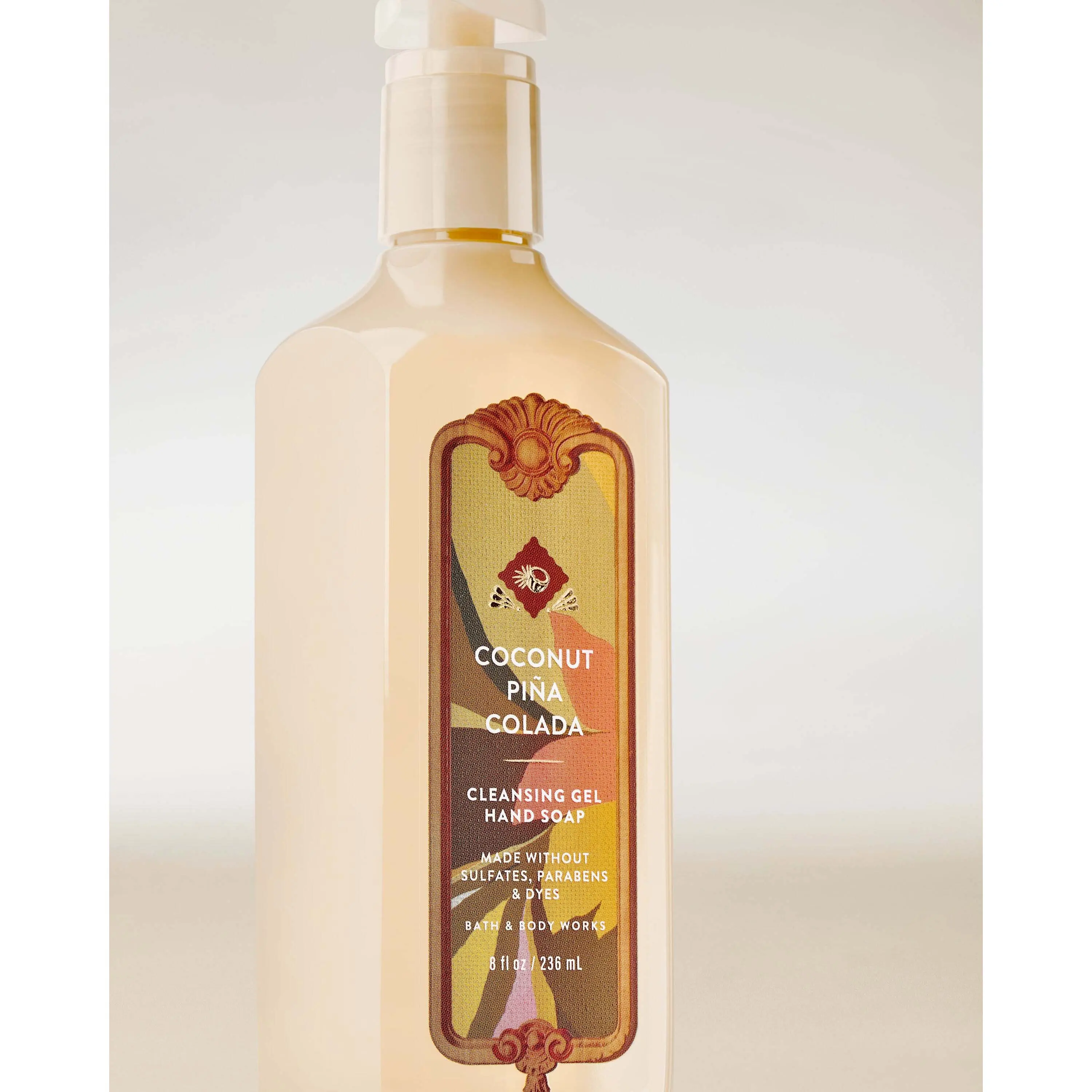 Coconut PiñA Colada Cleansing Gel Hand Soap - Image 2