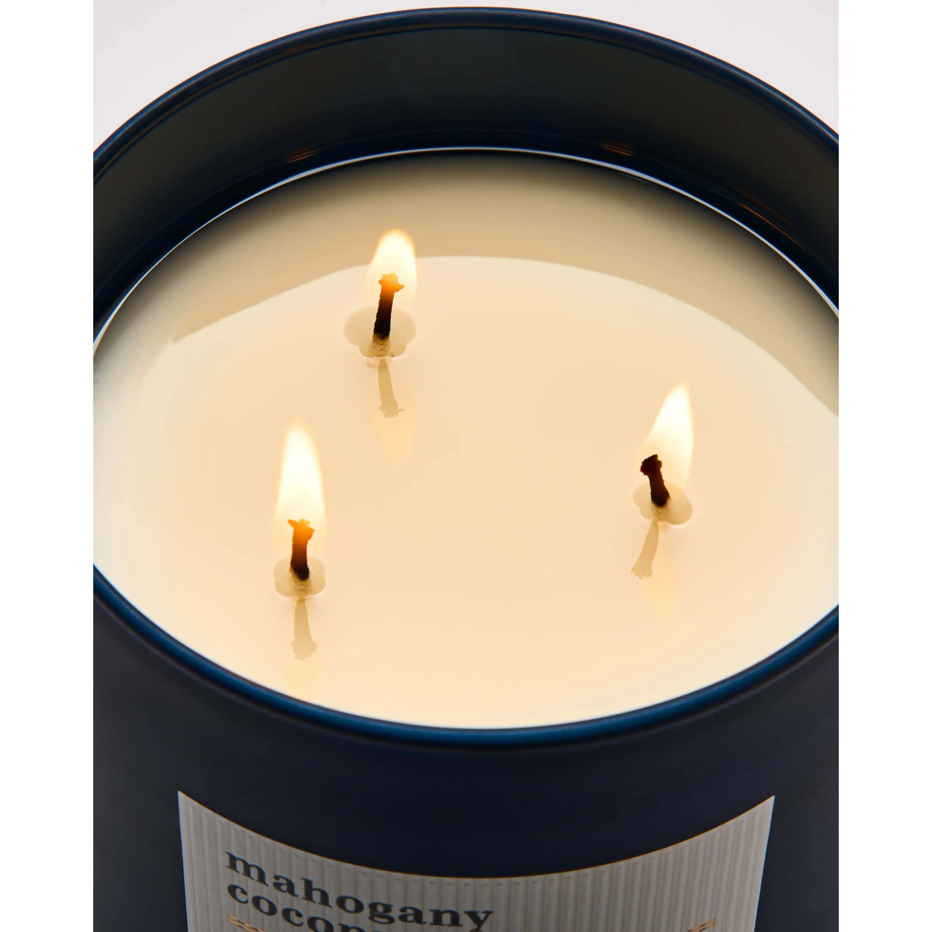 Mahogany Coconut 3-Wick Candle - Image 5