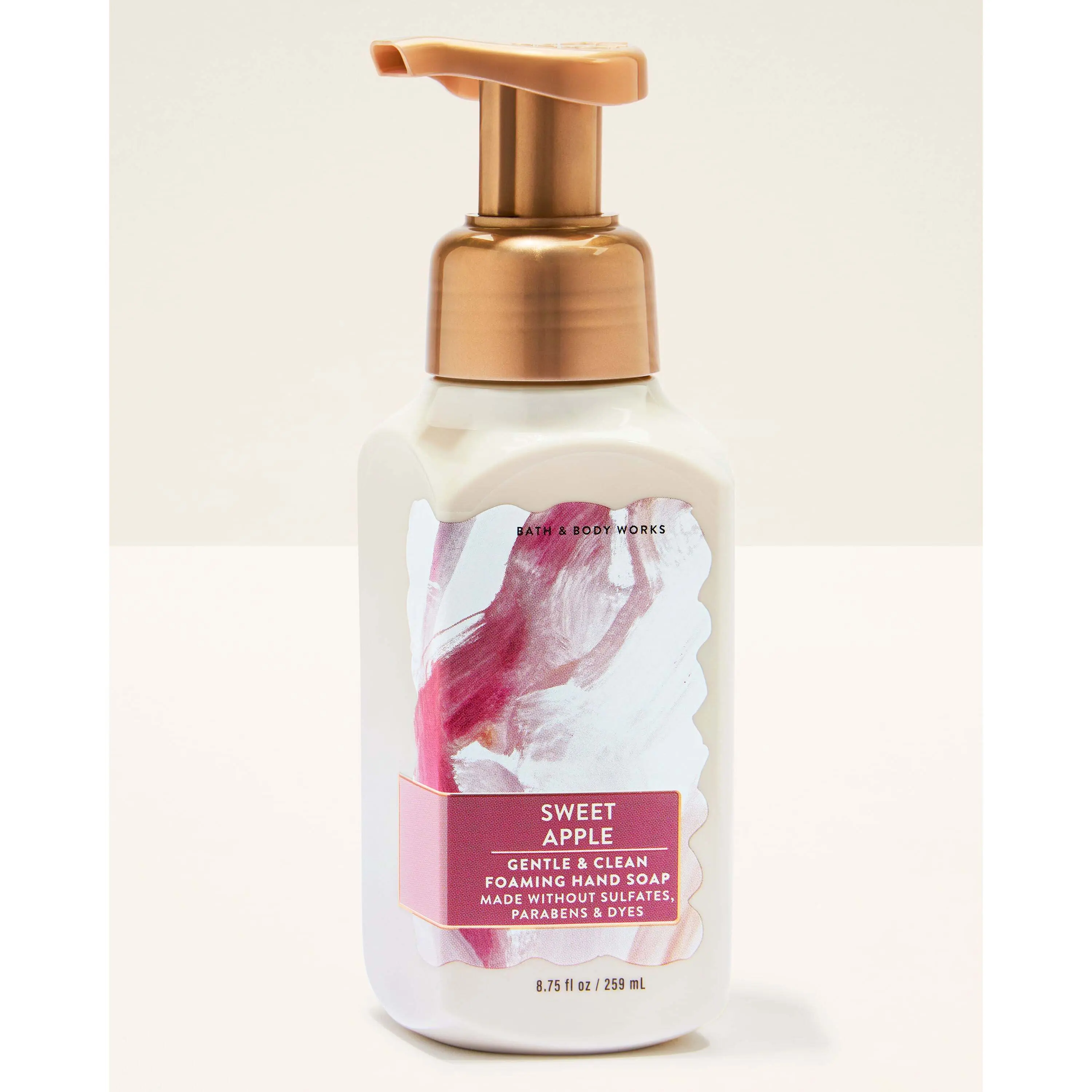 Sweet Apple Gentle & Clean Foaming Hand Soap