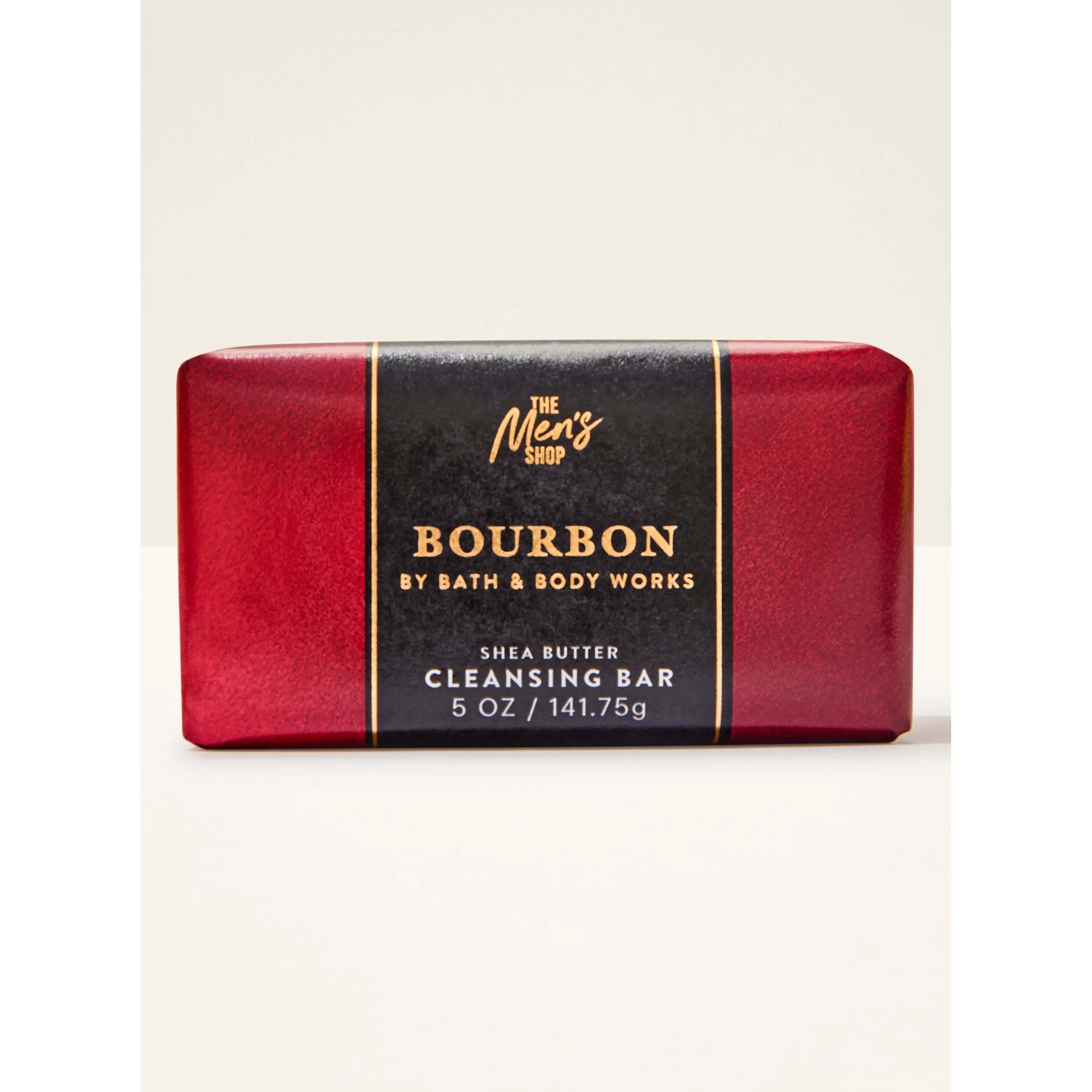 Bourbon Shea Butter Cleansing Bar