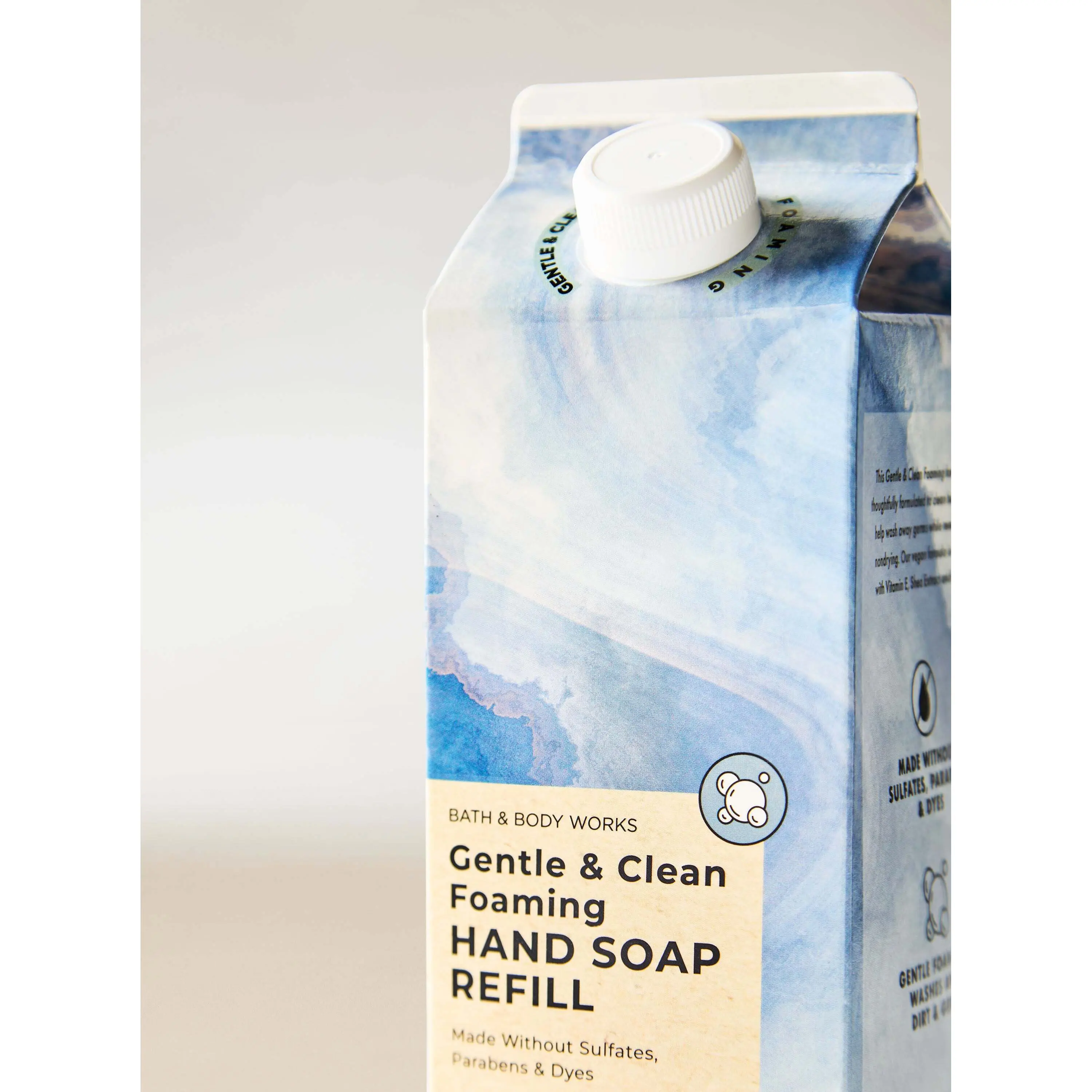 Mahogany Teakwood Gentle & Clean Foaming Refill - Image 2