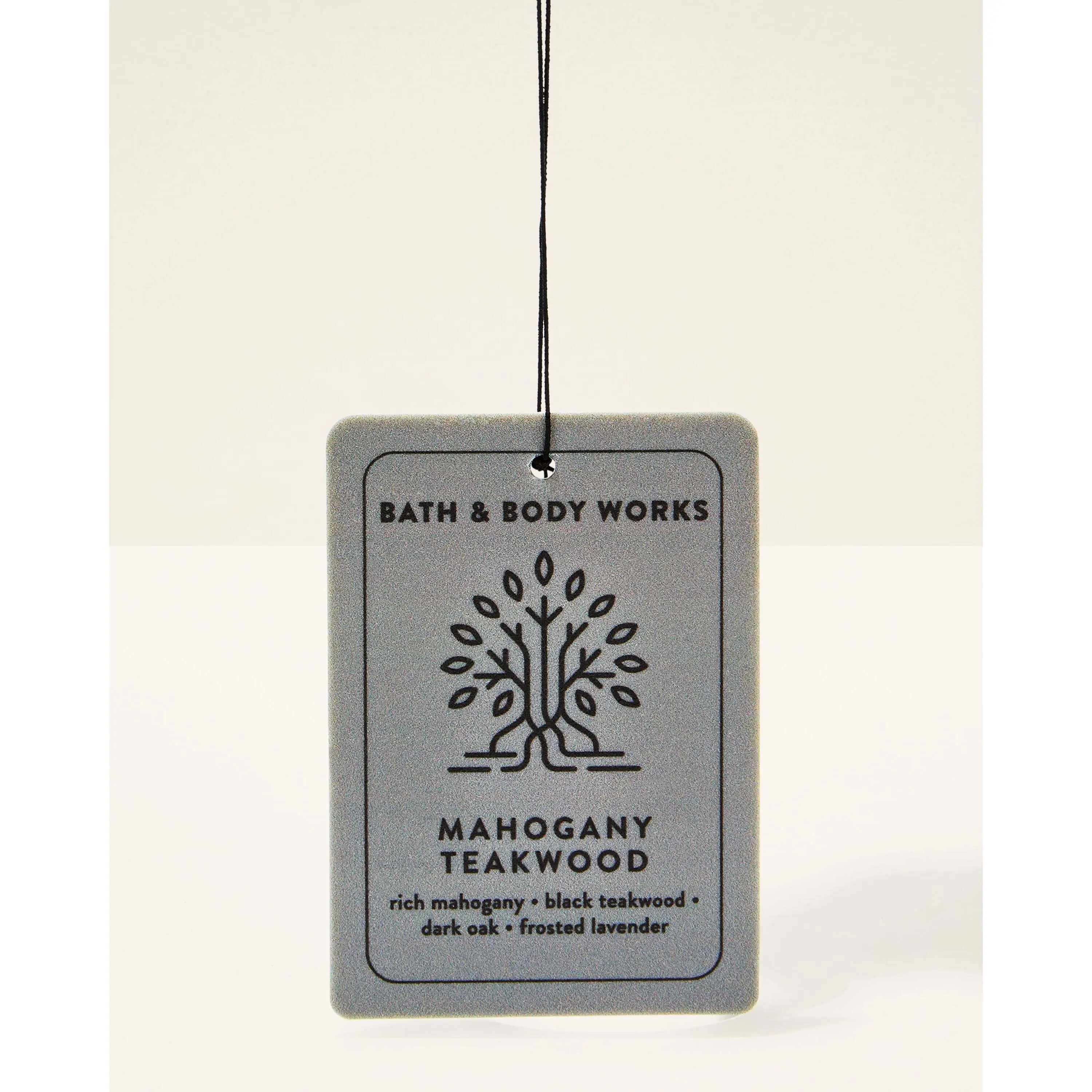 Mahogany Teakwood Hanging Fragrance Diffuser