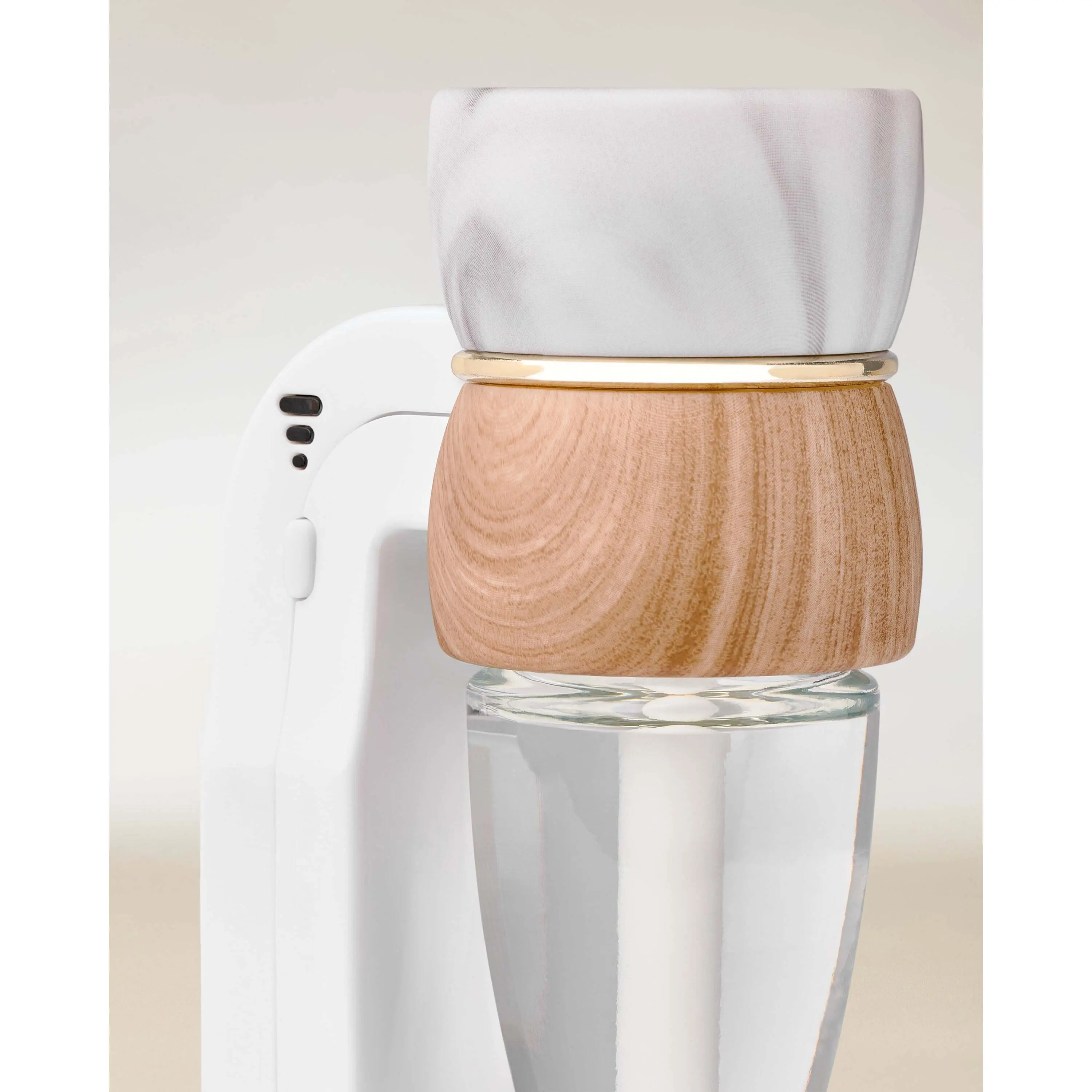 Marble Hourglass Scent Control Wallflowers Fragrance Plug - Image 2