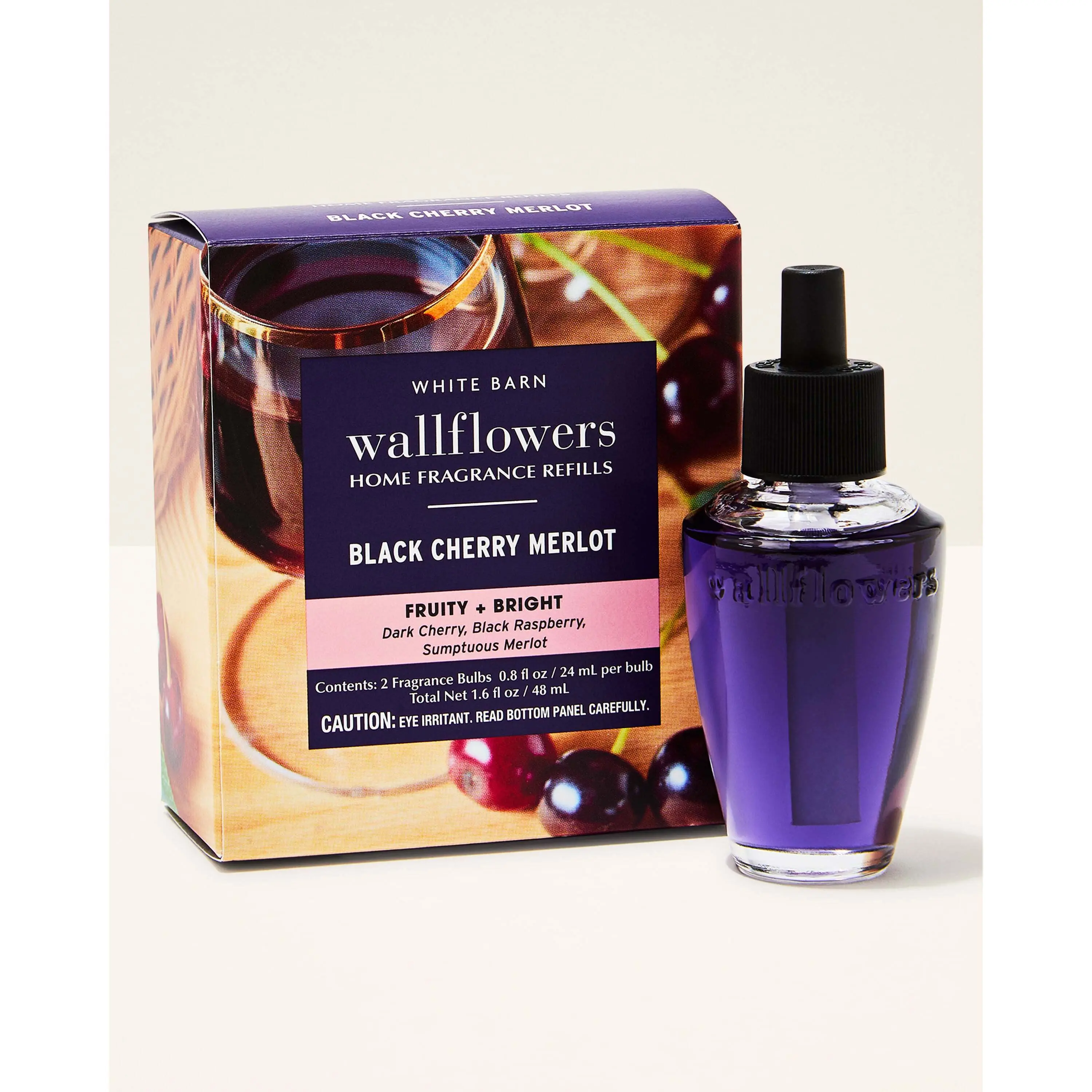 Black Cherry Merlot Wallflowers Refills 2-Pack