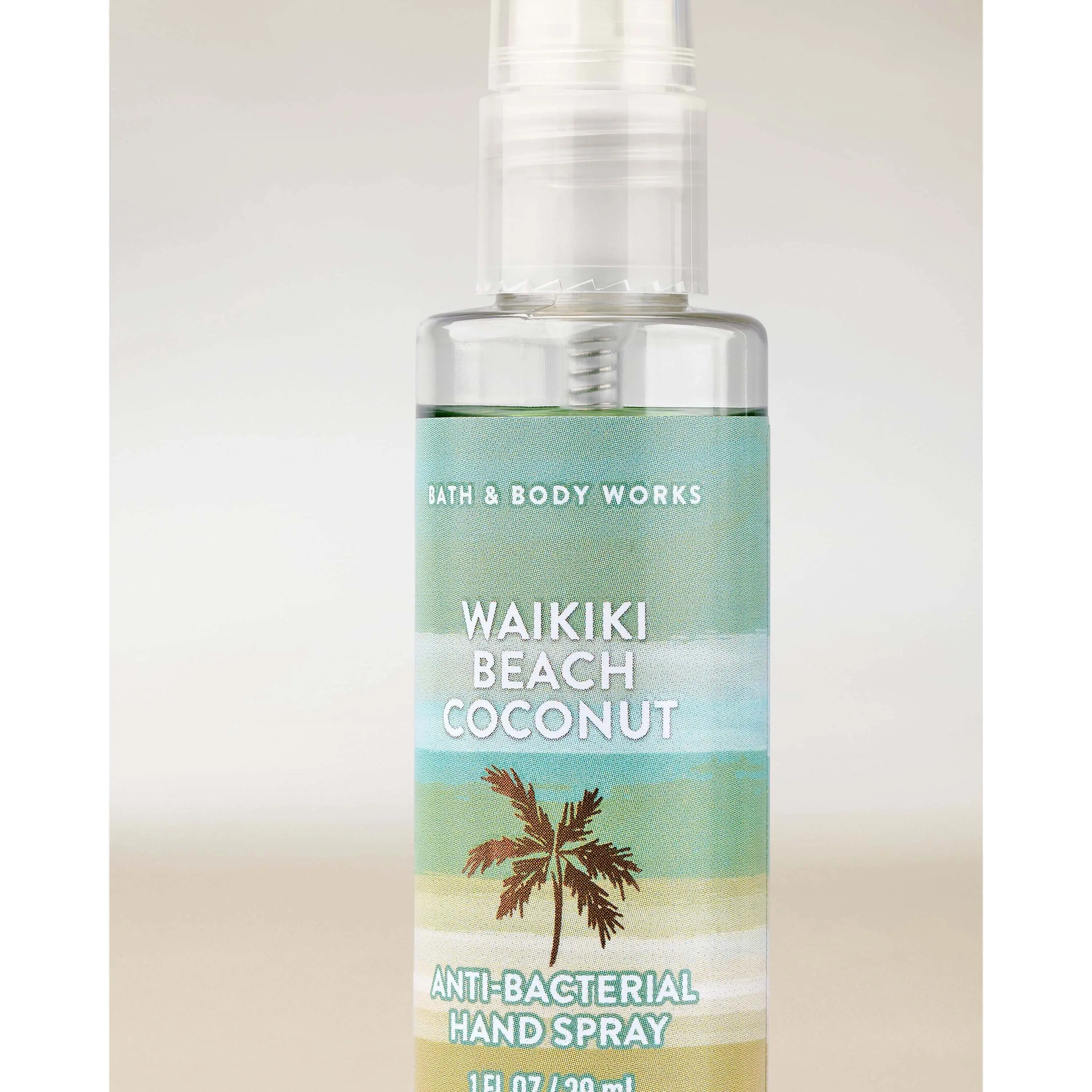 Waikiki Beach Coconut Hand Sanitizer Spray - Image 2