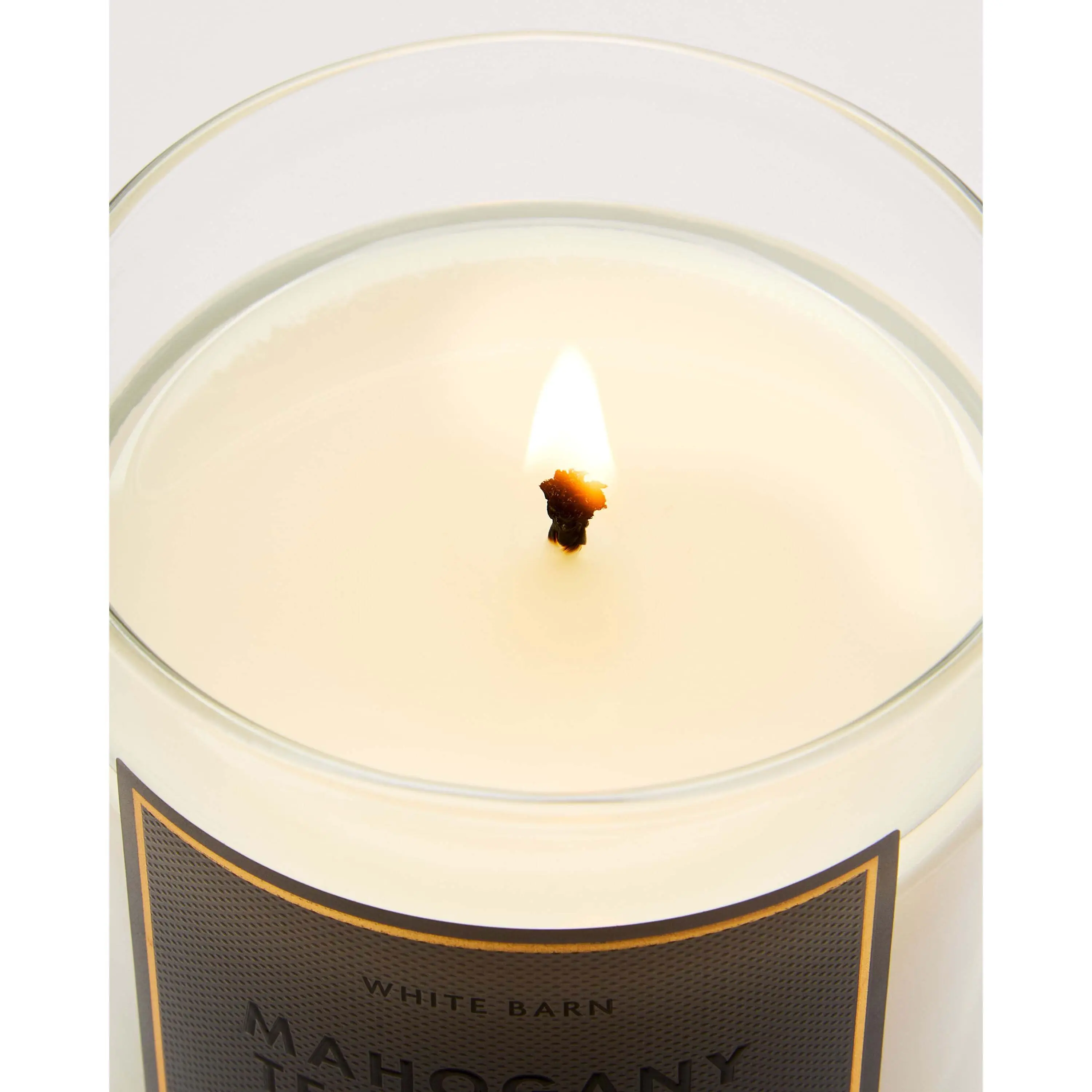 Mahogany Teakwood Single Wick Candle - Image 5