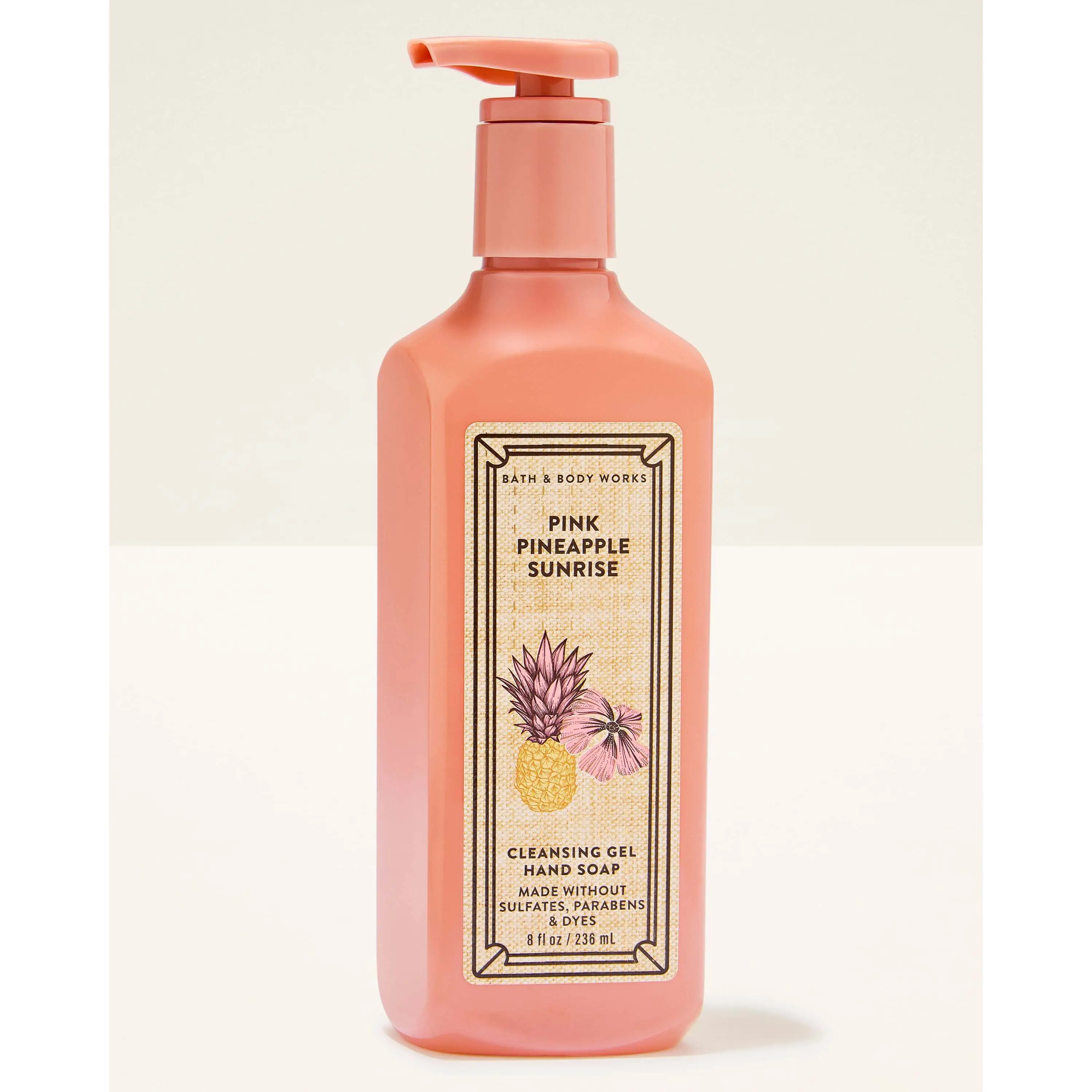Pink Pineapple Sunrise Cleansing Gel Hand Soap