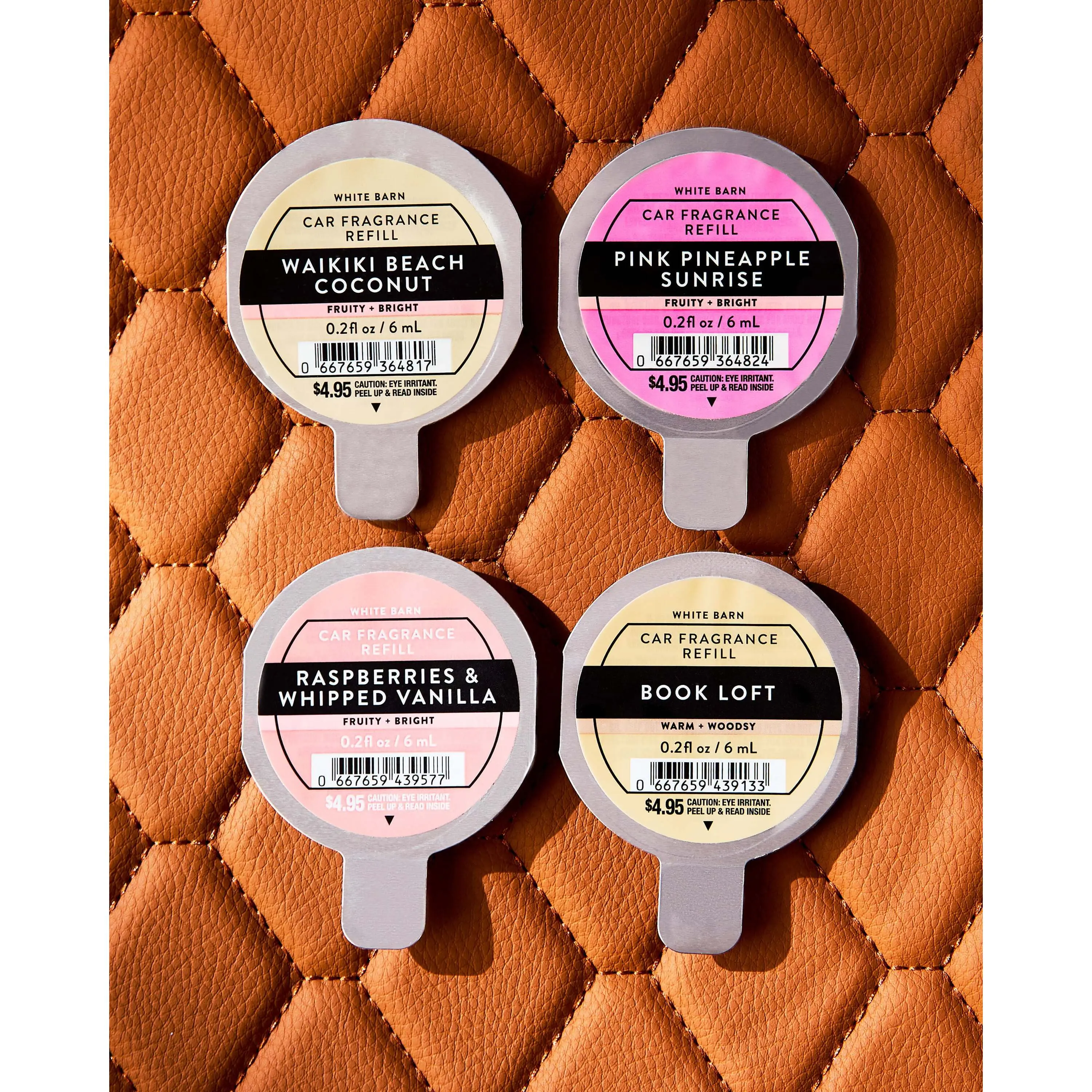 Book Loft Car Fragrance Refill - Image 5