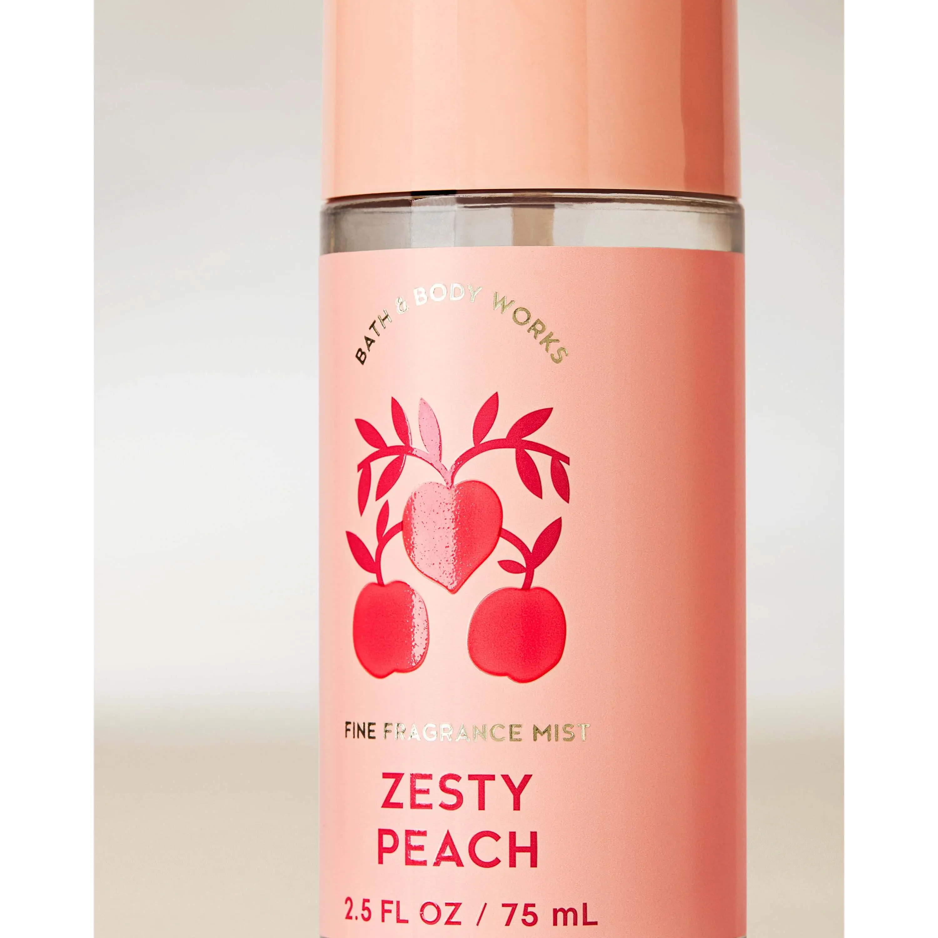 Zesty Peach Travel Size Fine Fragrance Mist - Image 2