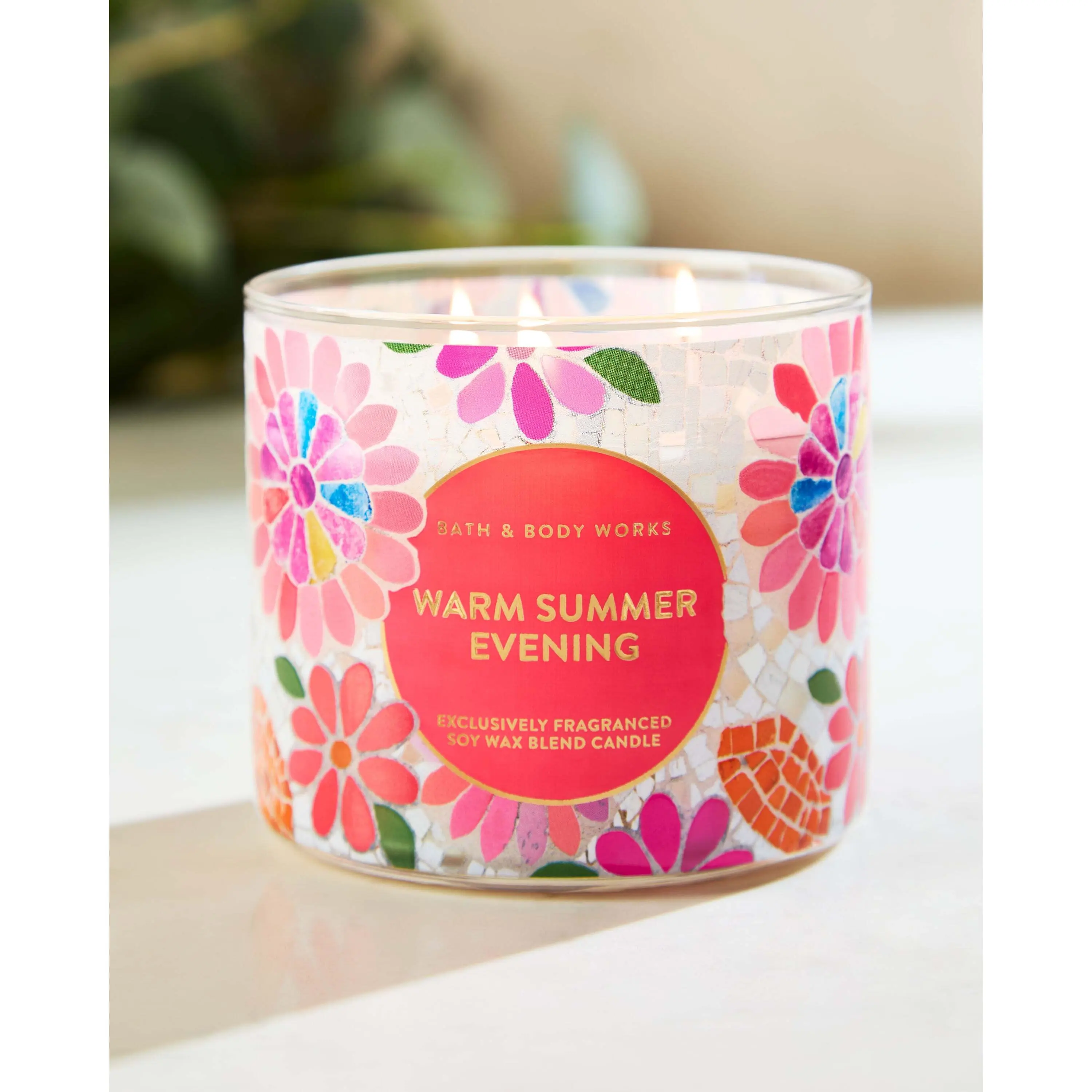 Warm Summer Evening 3-Wick Candle - Image 6