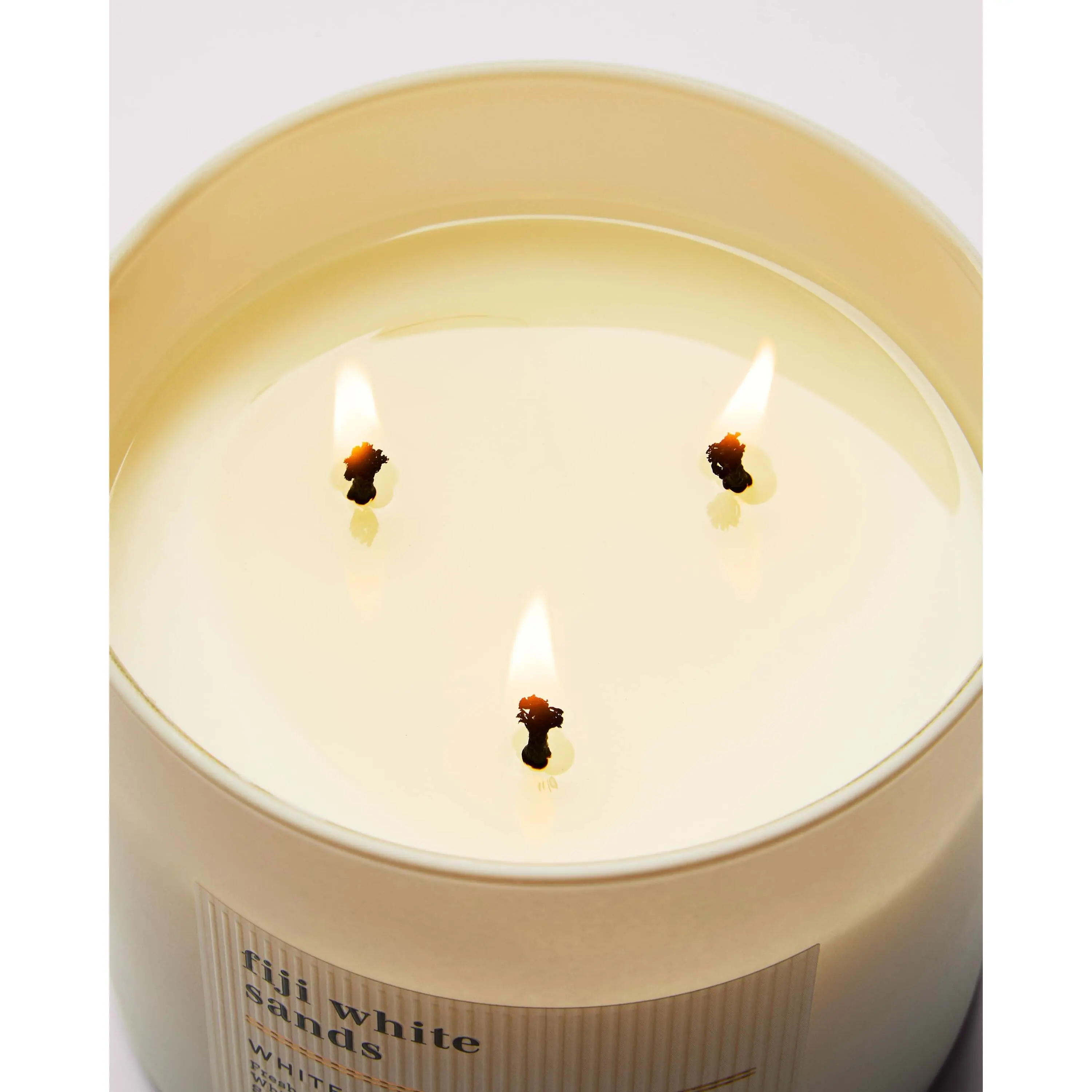 Fiji White Sands 3-Wick Candle - Image 5