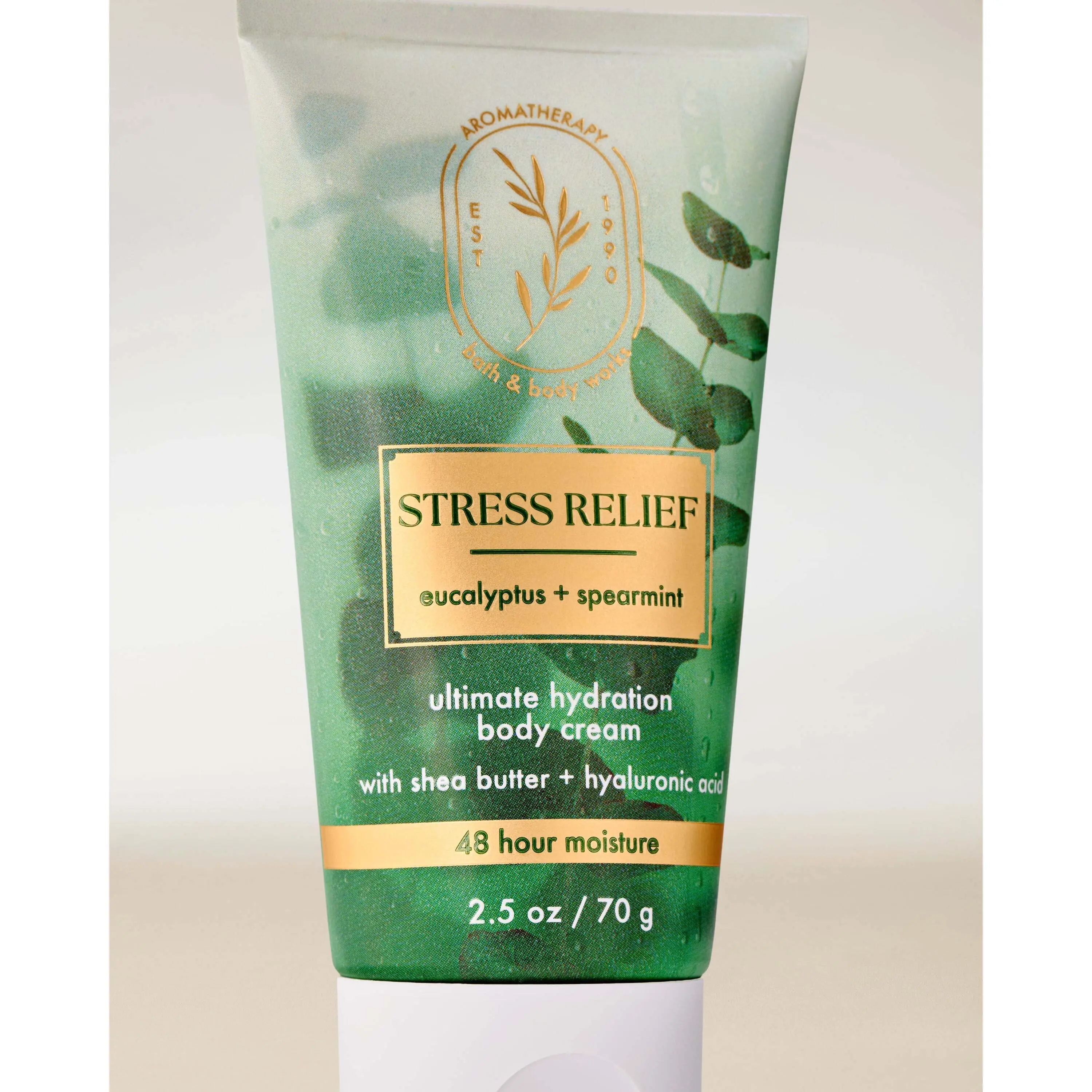 Eucalyptus Spearmint Travel Size Ultimate Hydration Body Cream - Image 2