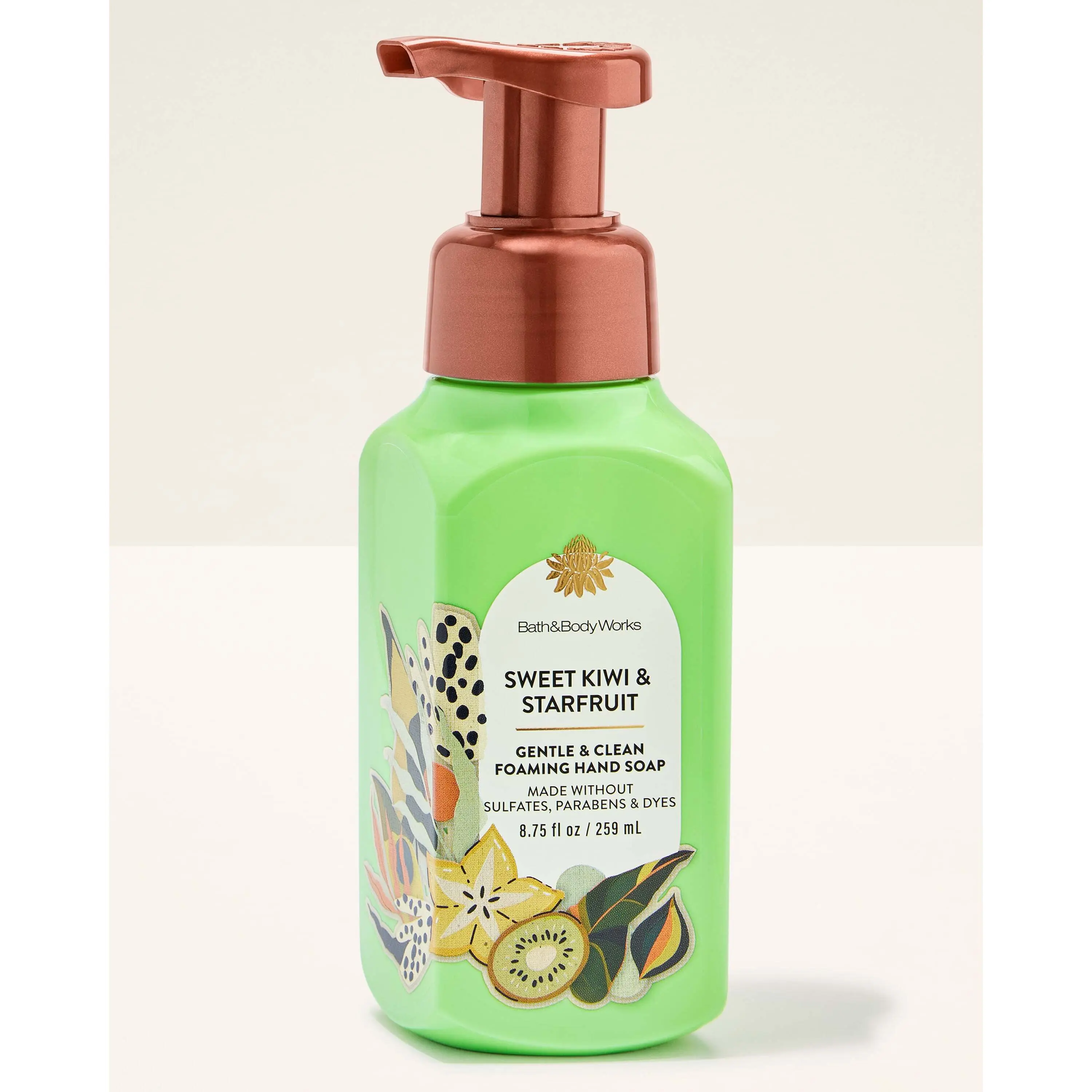 Sweet Kiwi & Starfruit Gentle & Clean Foaming Hand Soap
